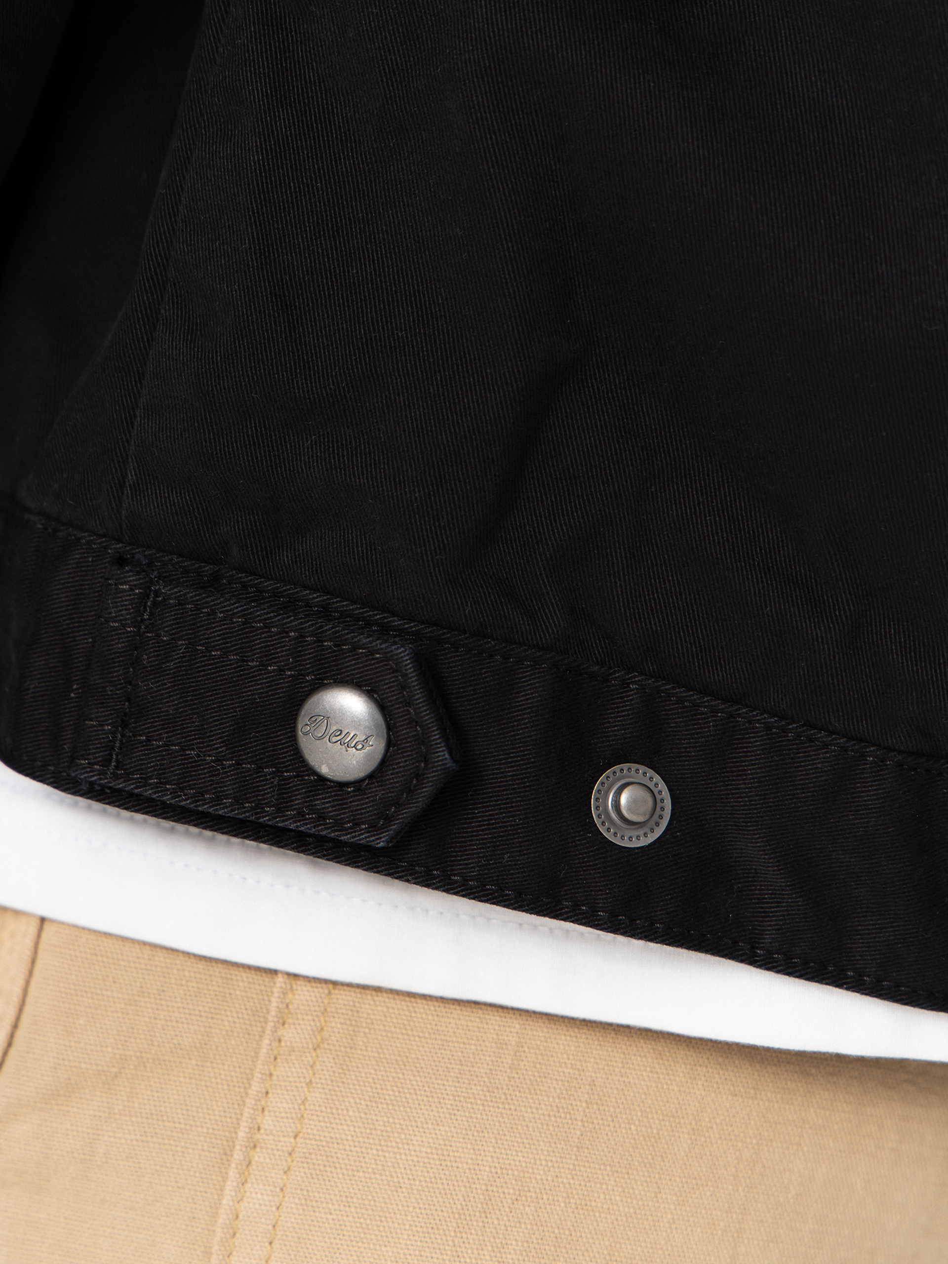 Kurtka Deus Ex Machina Roar Work (black)