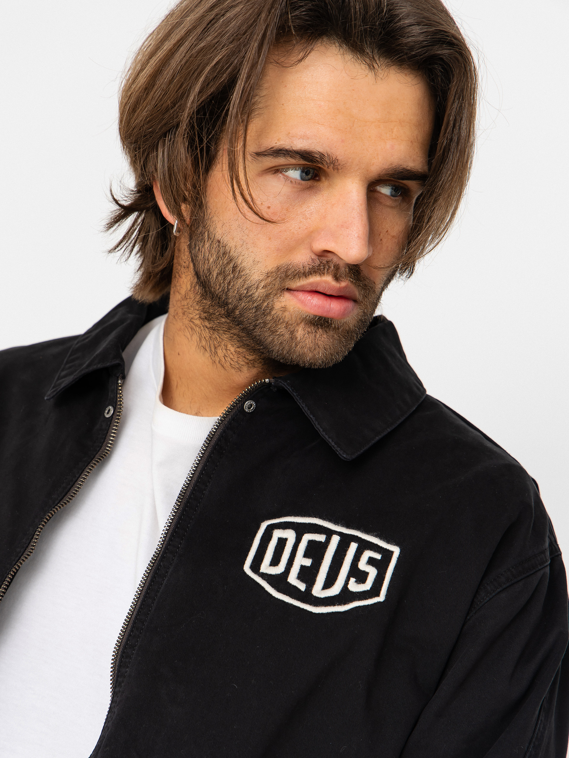 Kurtka Deus Ex Machina Roar Work (black)