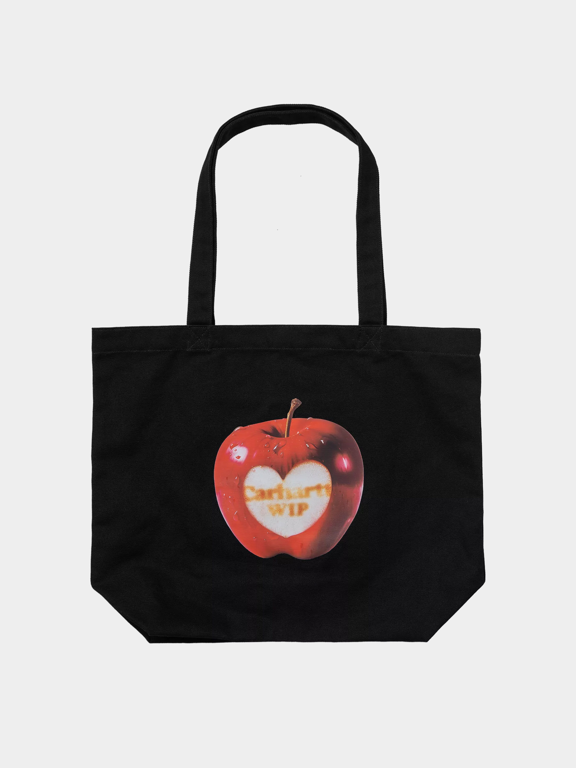 Torba Carhartt WIP Canvas Graphic (spoiled print/black)