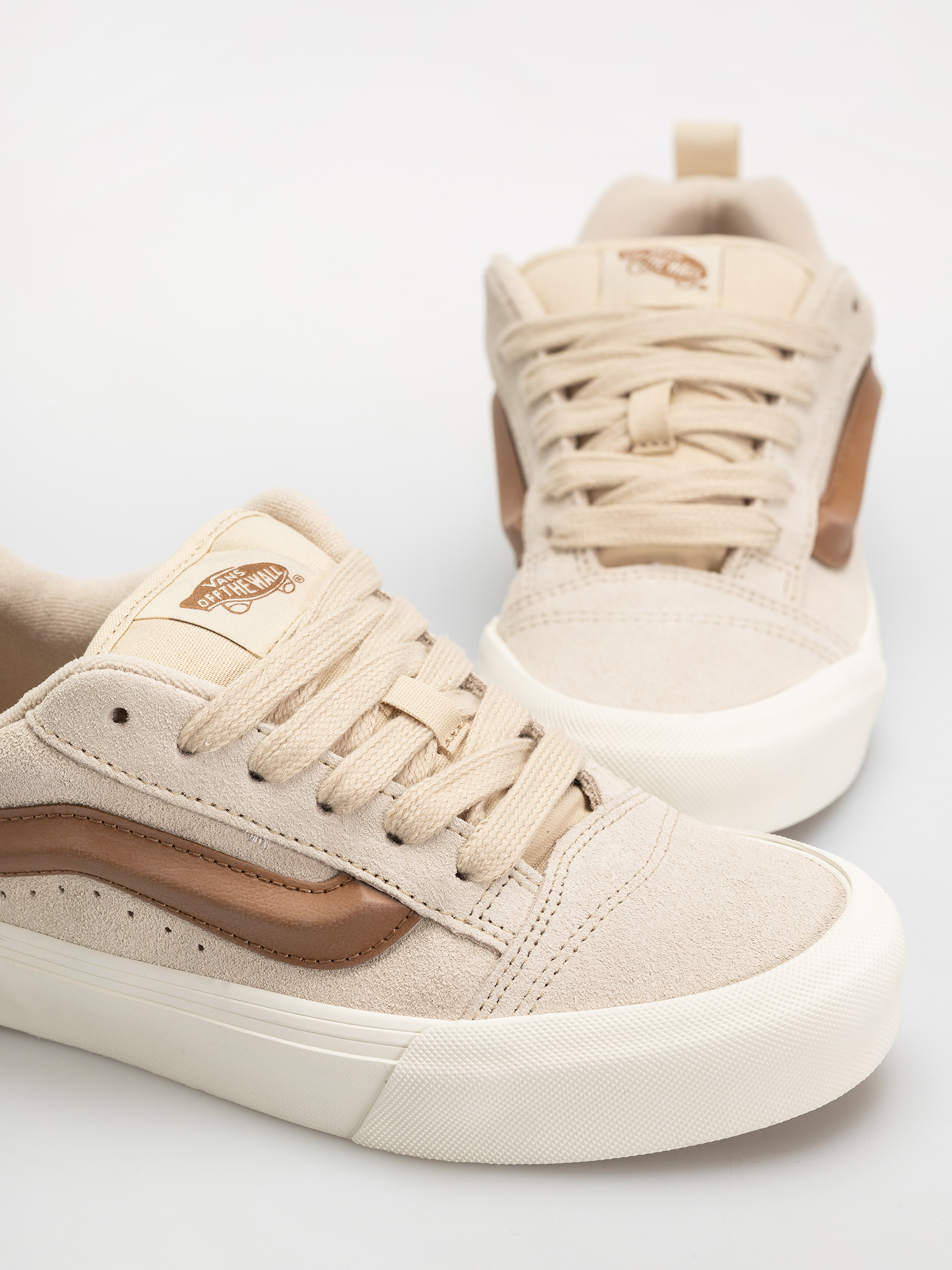 Buty Vans Knu Skool (creme brule/bro)