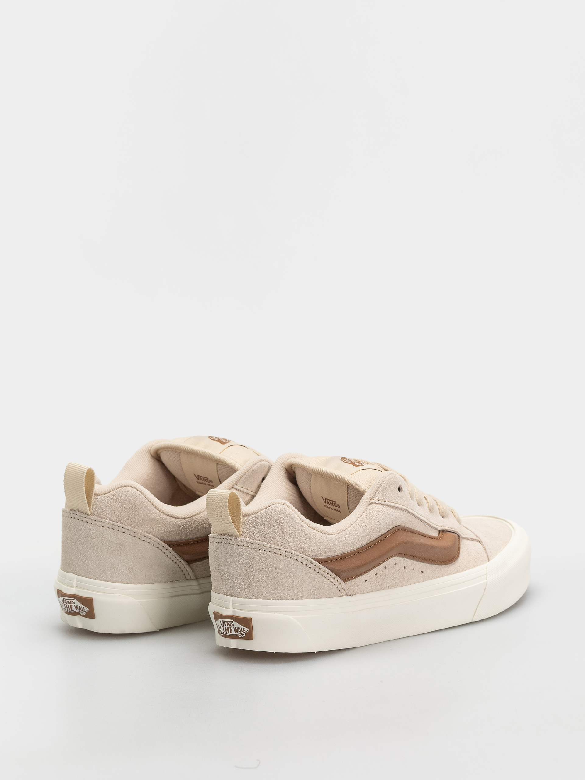 Buty Vans Knu Skool (creme brule/bro)