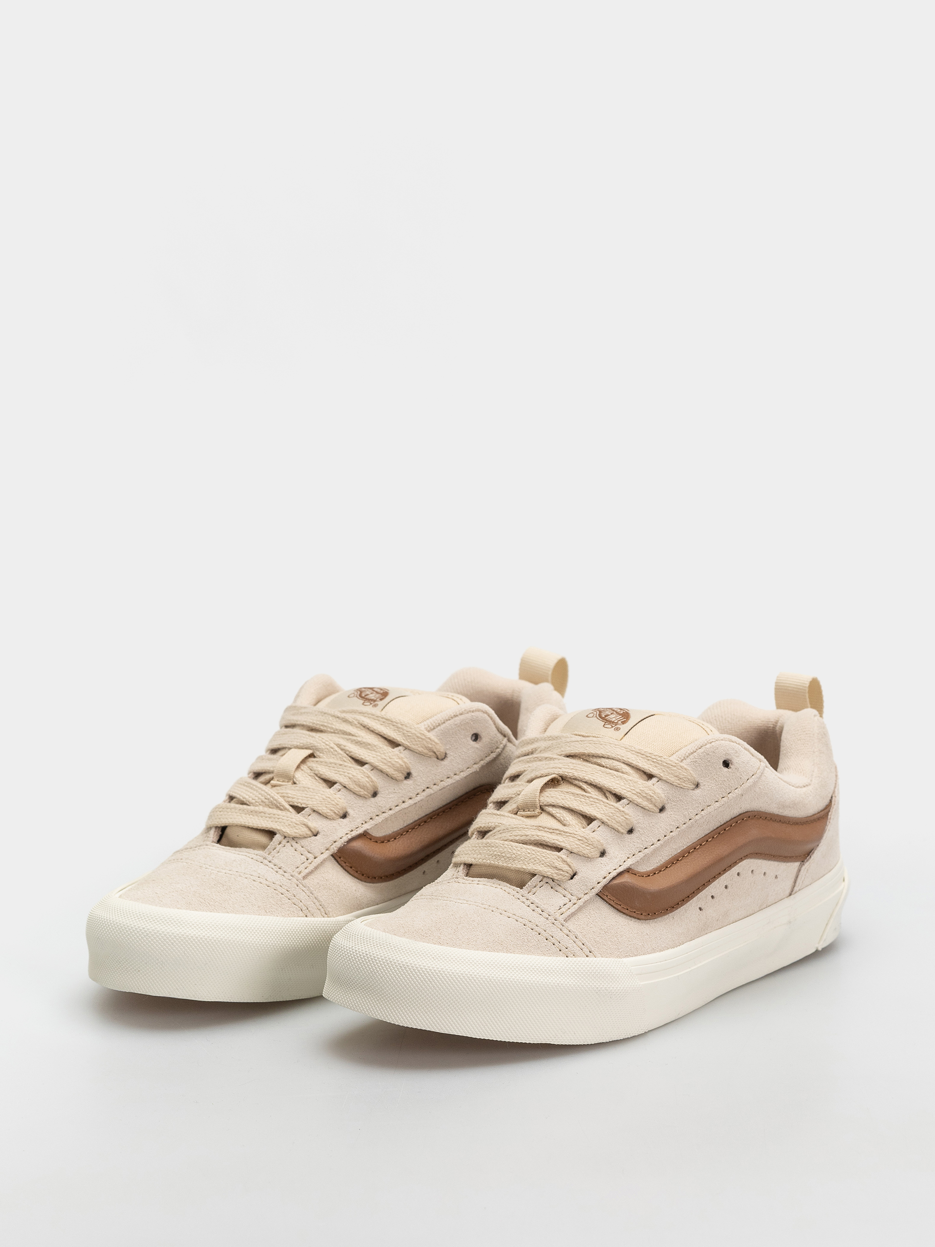 Buty Vans Knu Skool (creme brule/bro)
