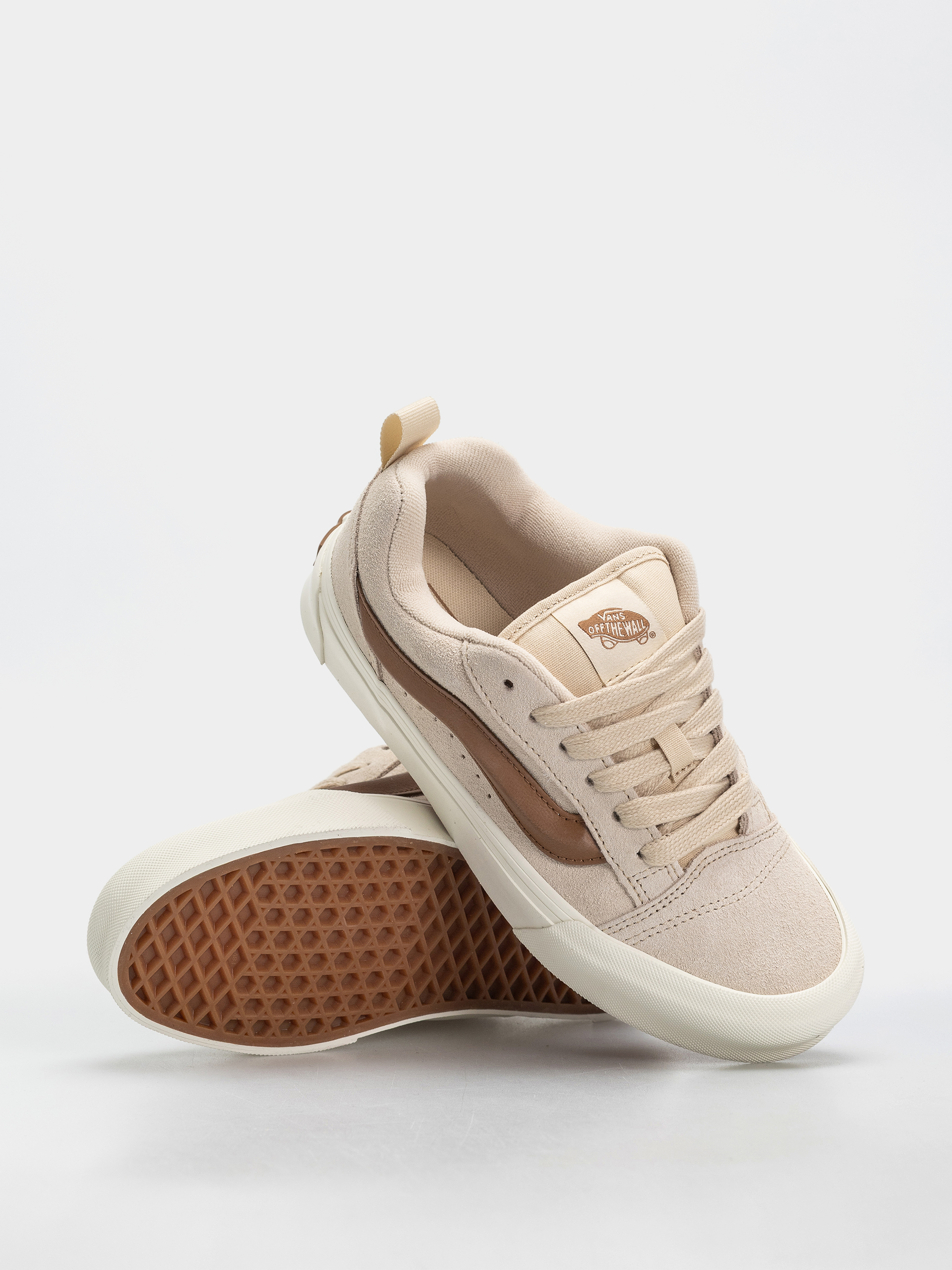Buty Vans Knu Skool (creme brule/bro)