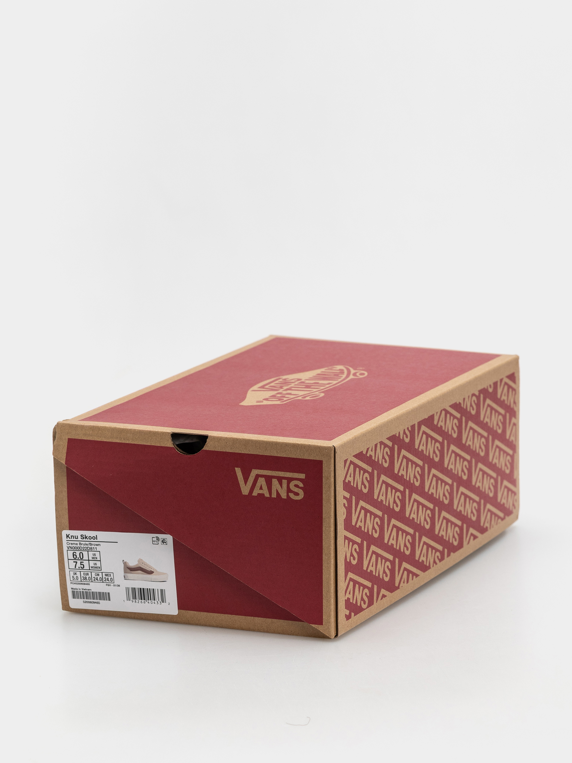 Buty Vans Knu Skool (creme brule/bro)