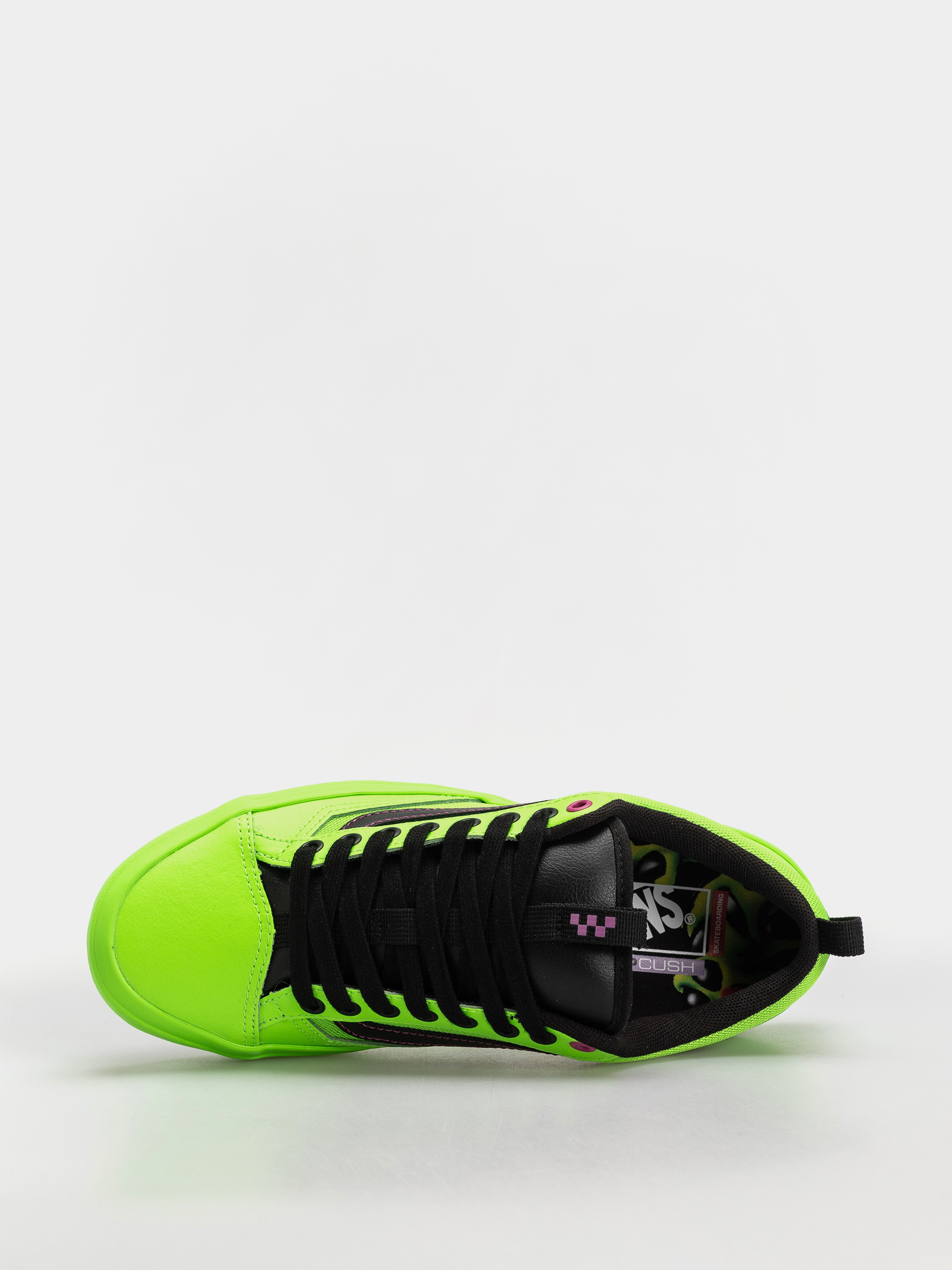 Buty Vans Skate Old Skool 36 + (black/green gec)