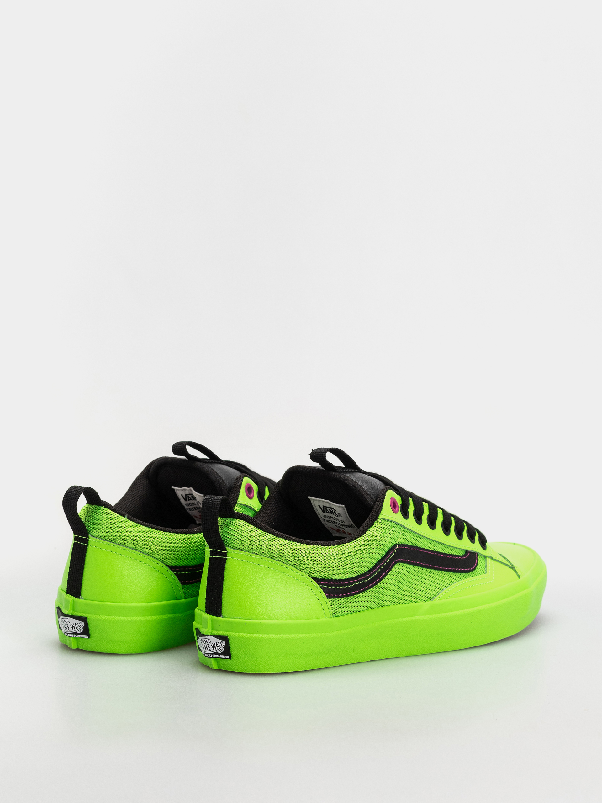 Buty Vans Skate Old Skool 36 + (black/green gec)
