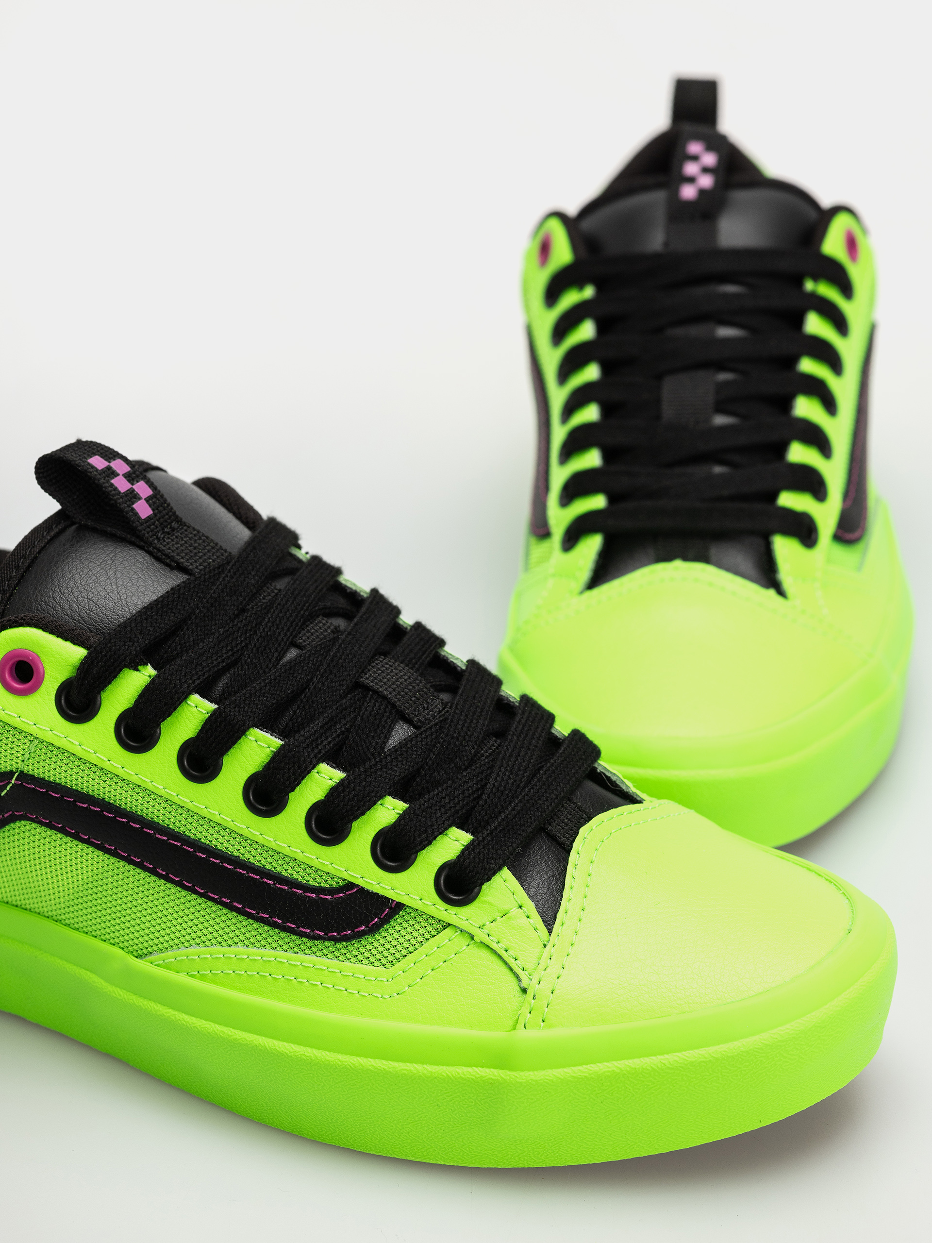 Buty Vans Skate Old Skool 36 + (black/green gec)