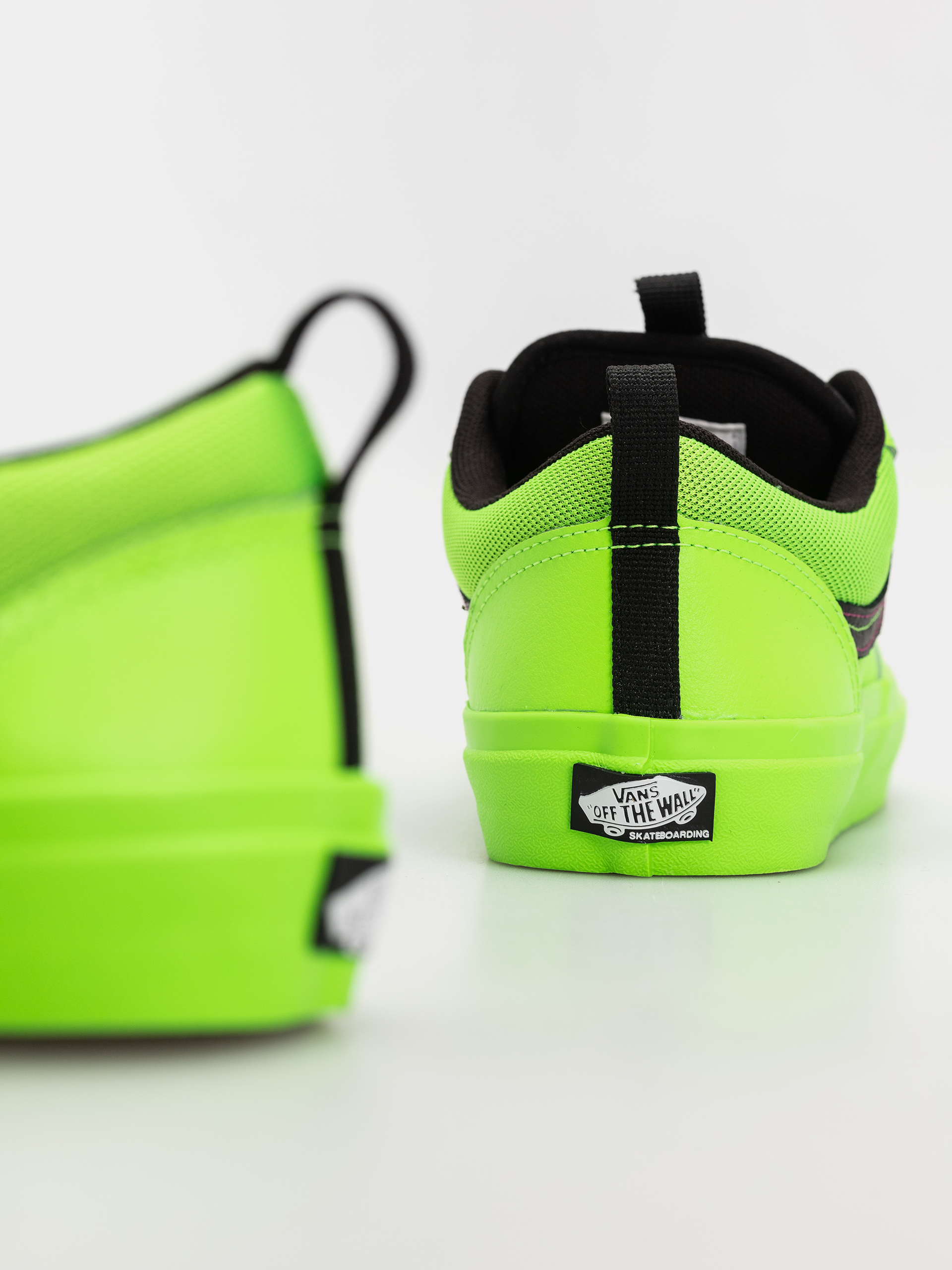 Buty Vans Skate Old Skool 36 + (black/green gec)