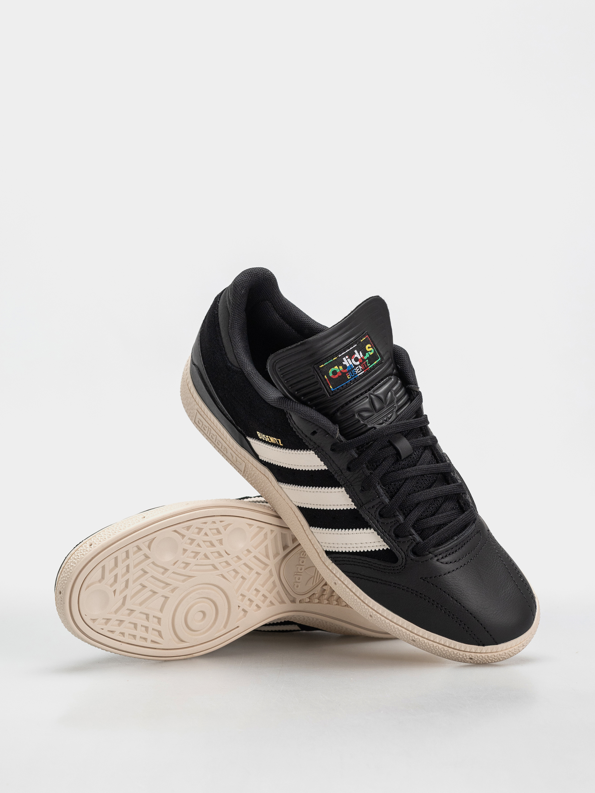 Buty adidas Busenitz (cblack/cwhite/goldmt)