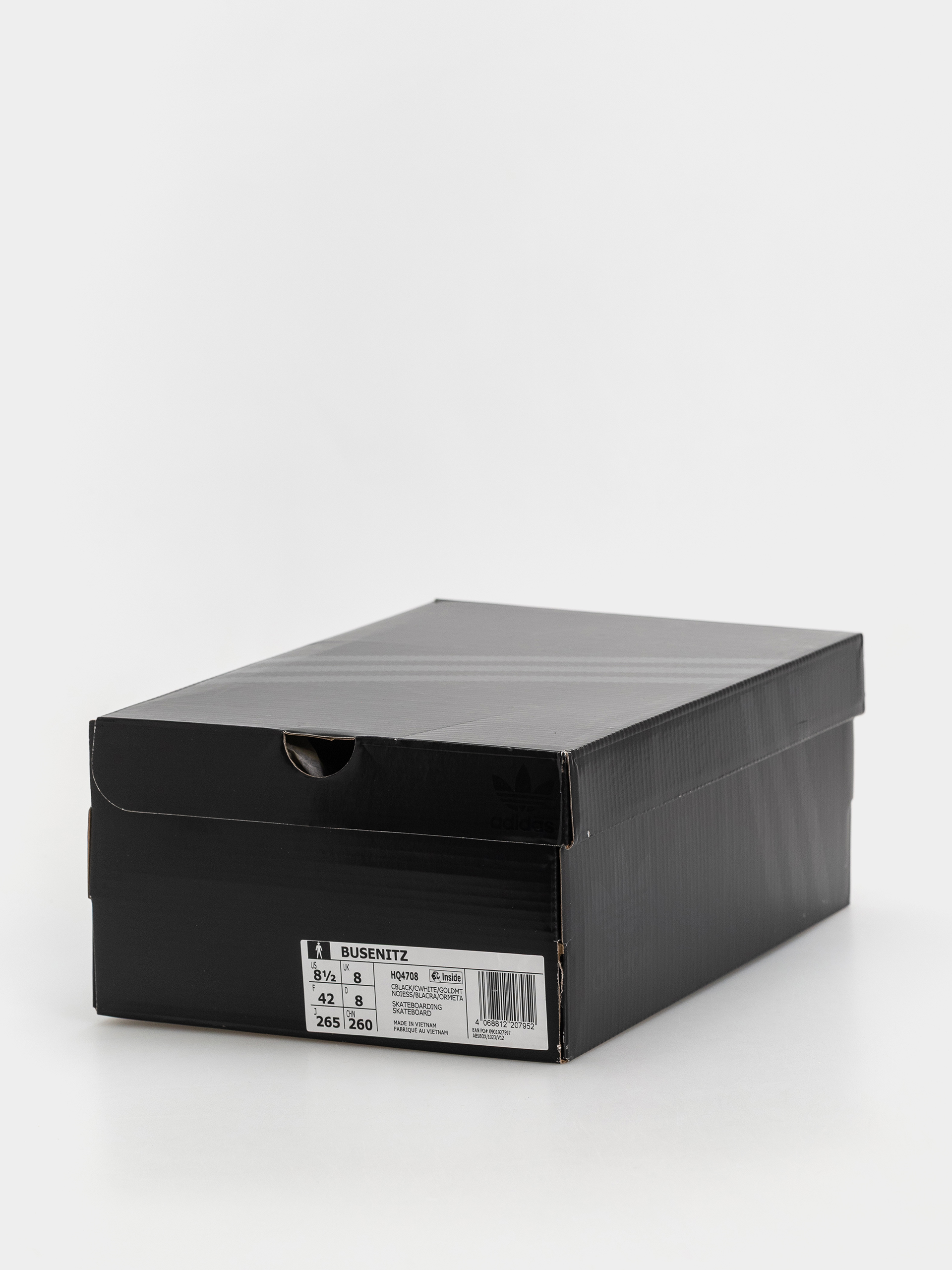 Buty adidas Busenitz (cblack/cwhite/goldmt)