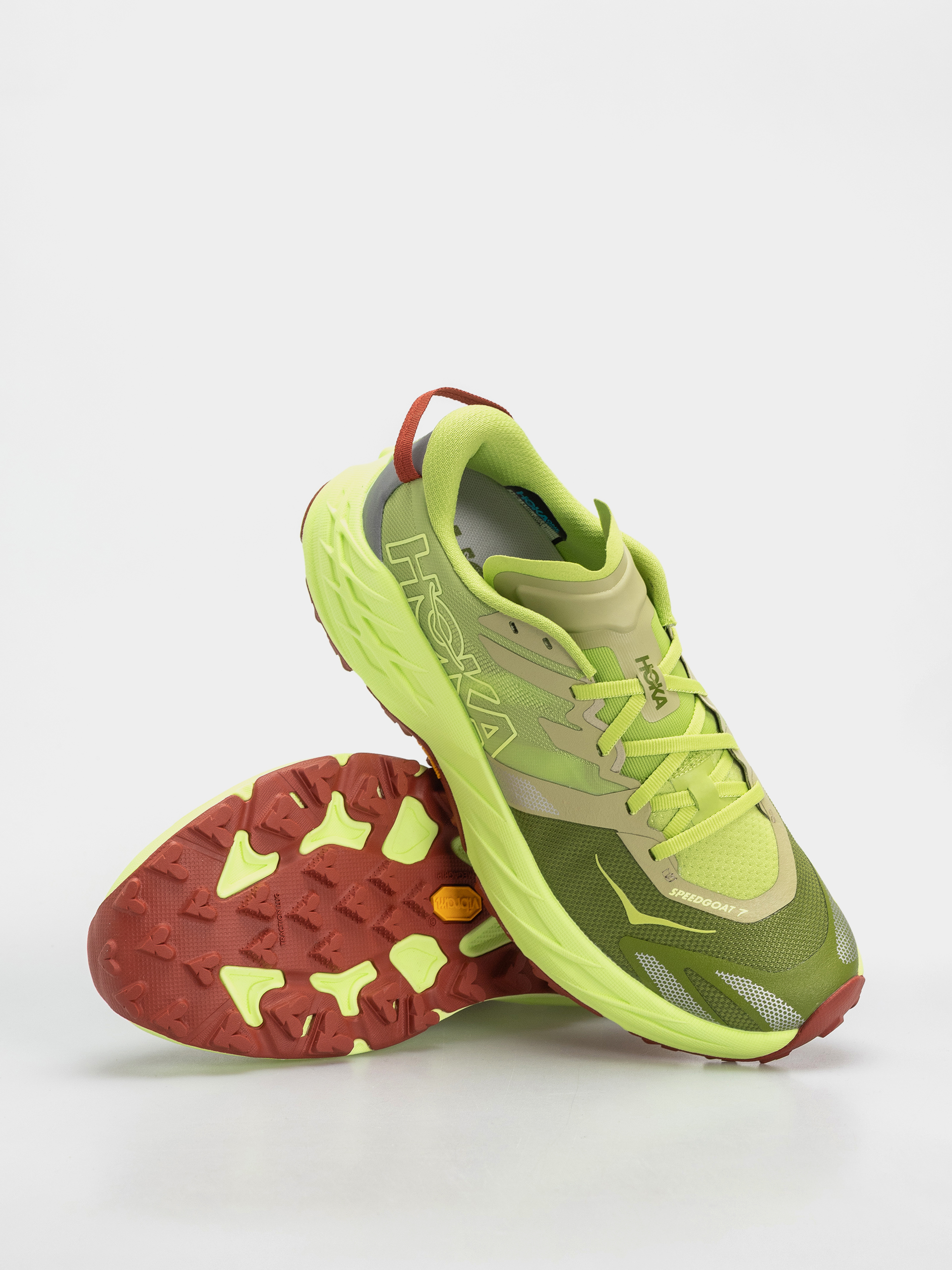 Buty Hoka Speedgoat 7 (kiwi/neon yuzu)