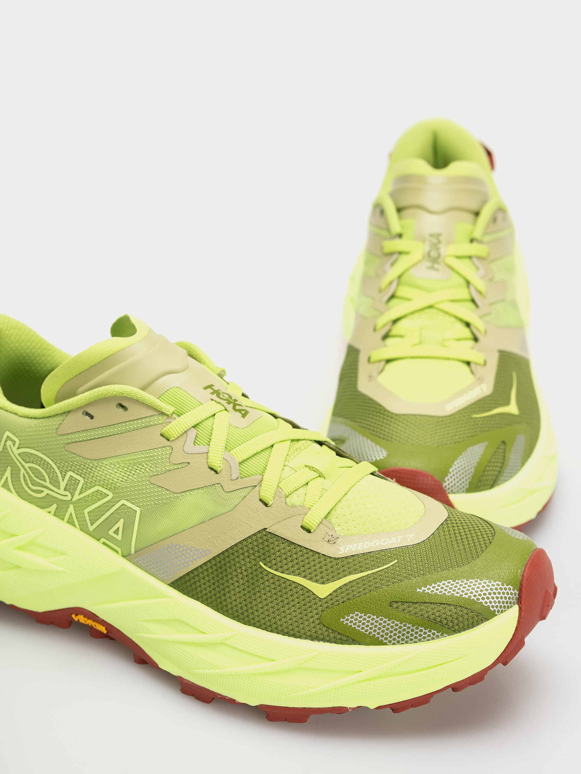 Buty Hoka Speedgoat 7 (kiwi/neon yuzu)