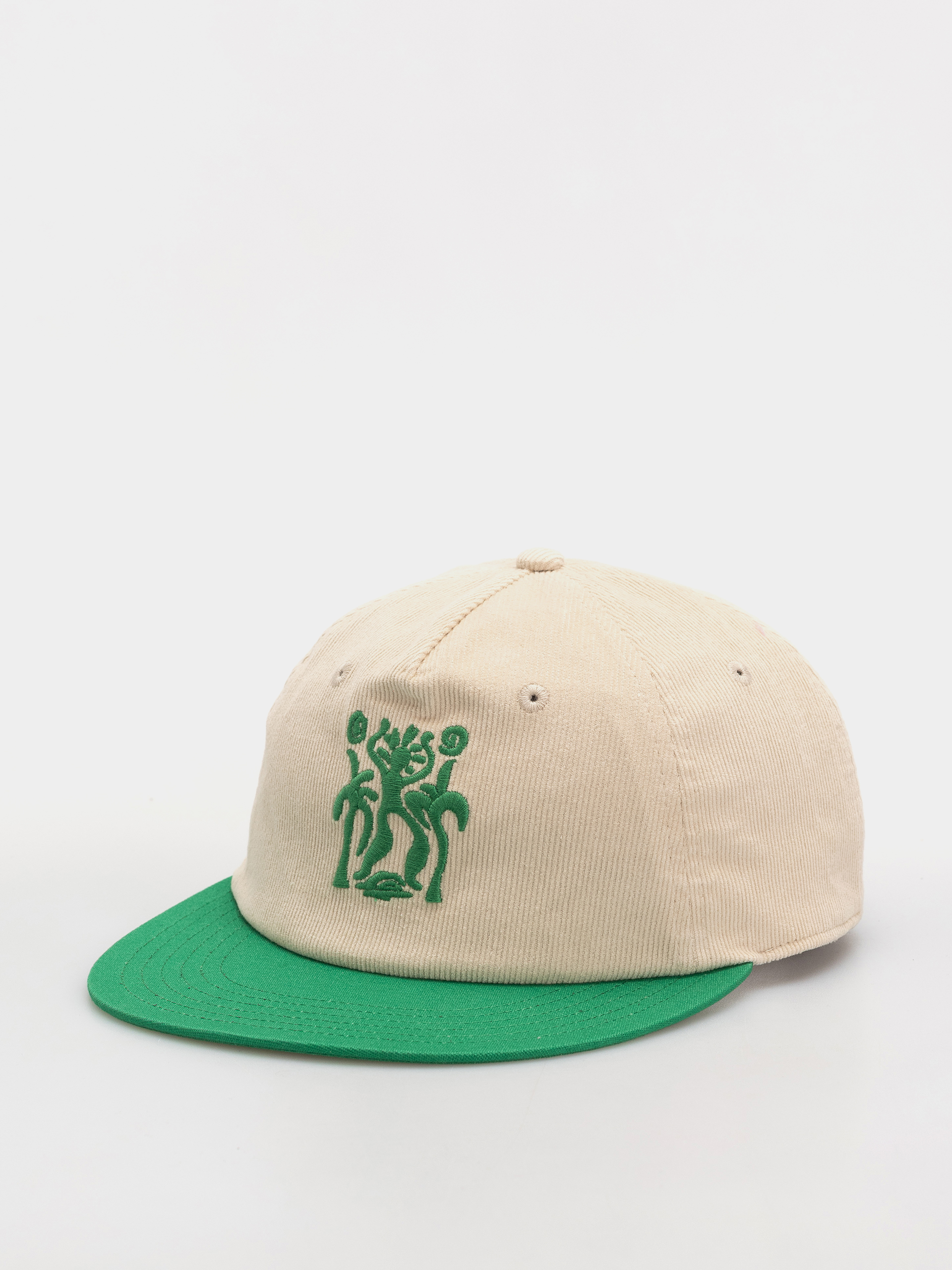 Czapka z daszkiem Quiksilver Drifter Canvas (bone)