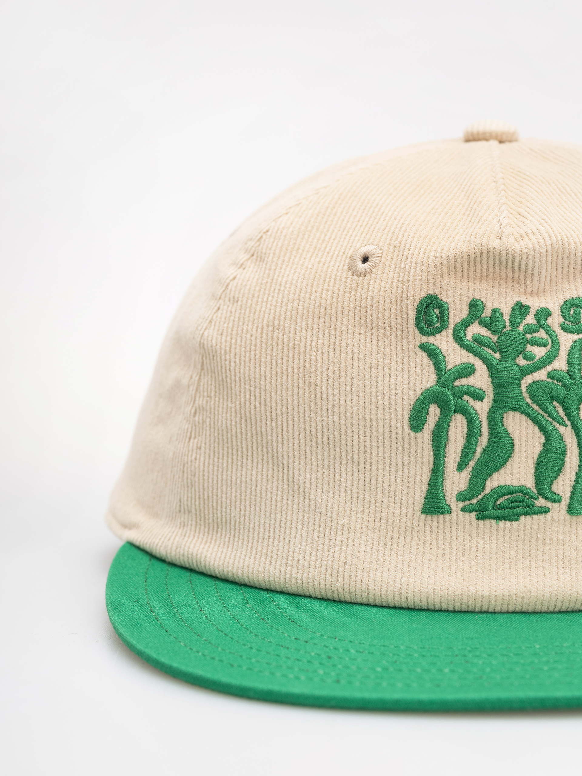 Czapka z daszkiem Quiksilver Drifter Canvas (bone)