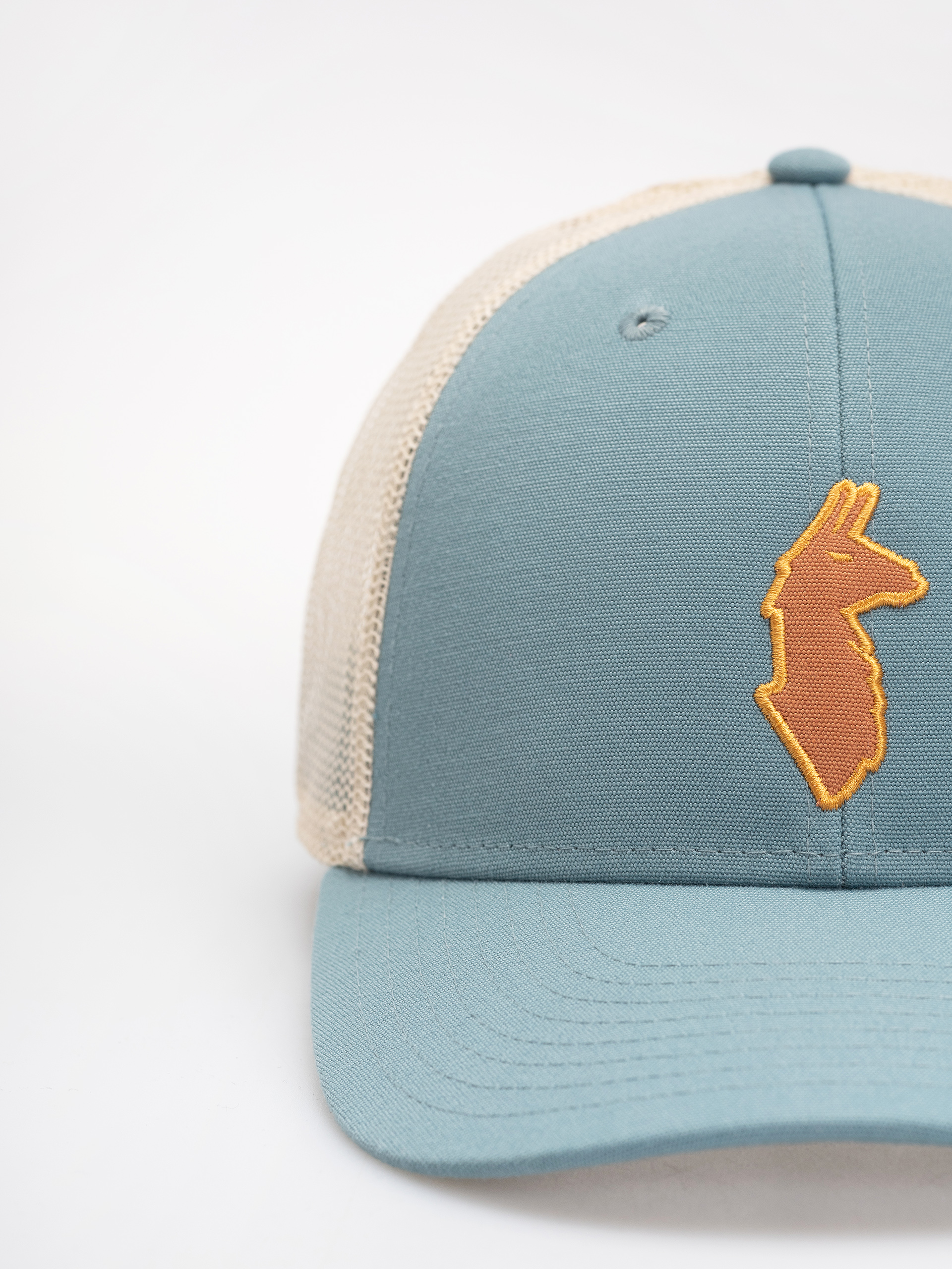 Czapka z daszkiem Cotopaxi Llama Trucker (everglade)