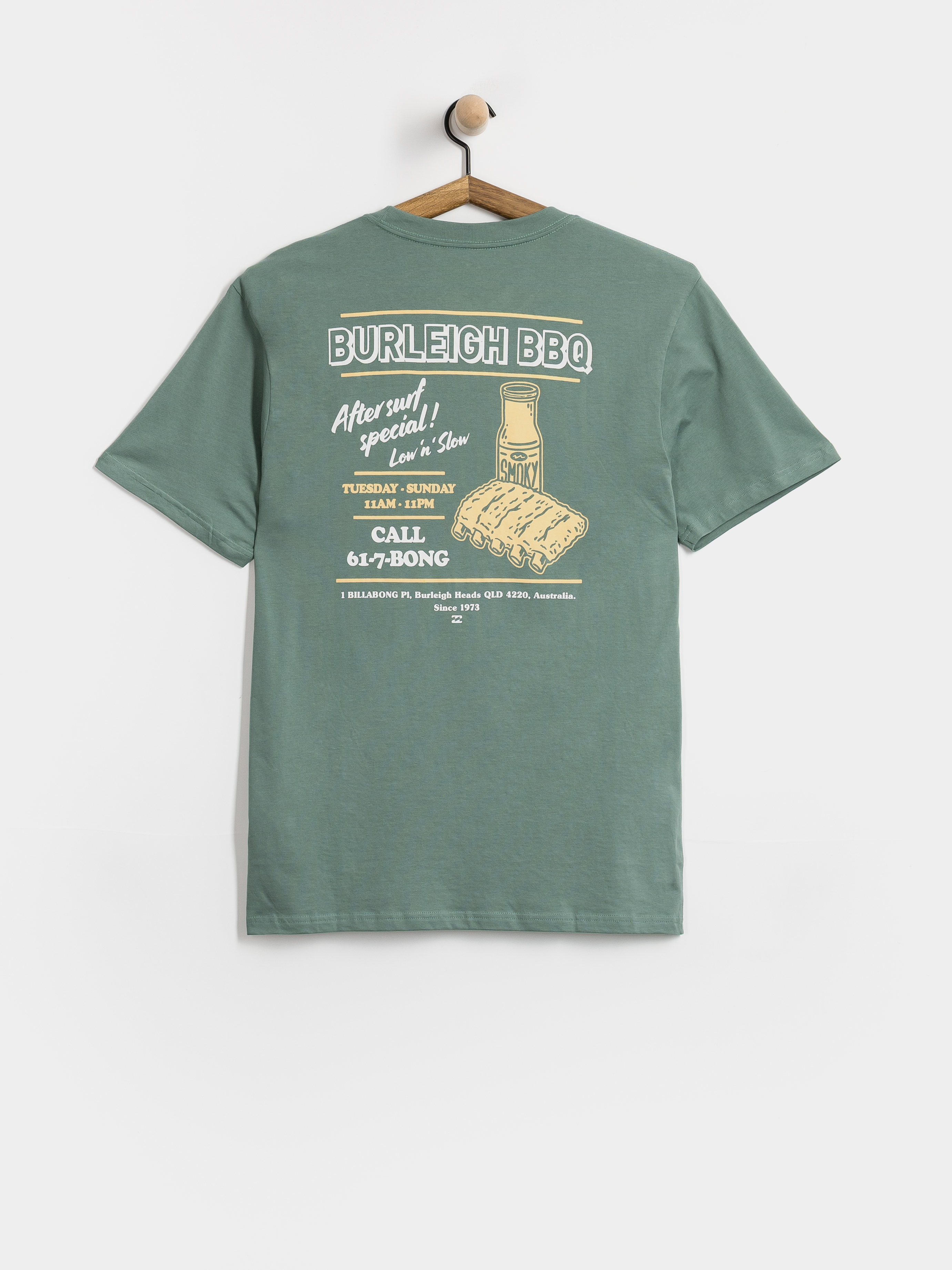 T-shirt Billabong Food Court (sea green)