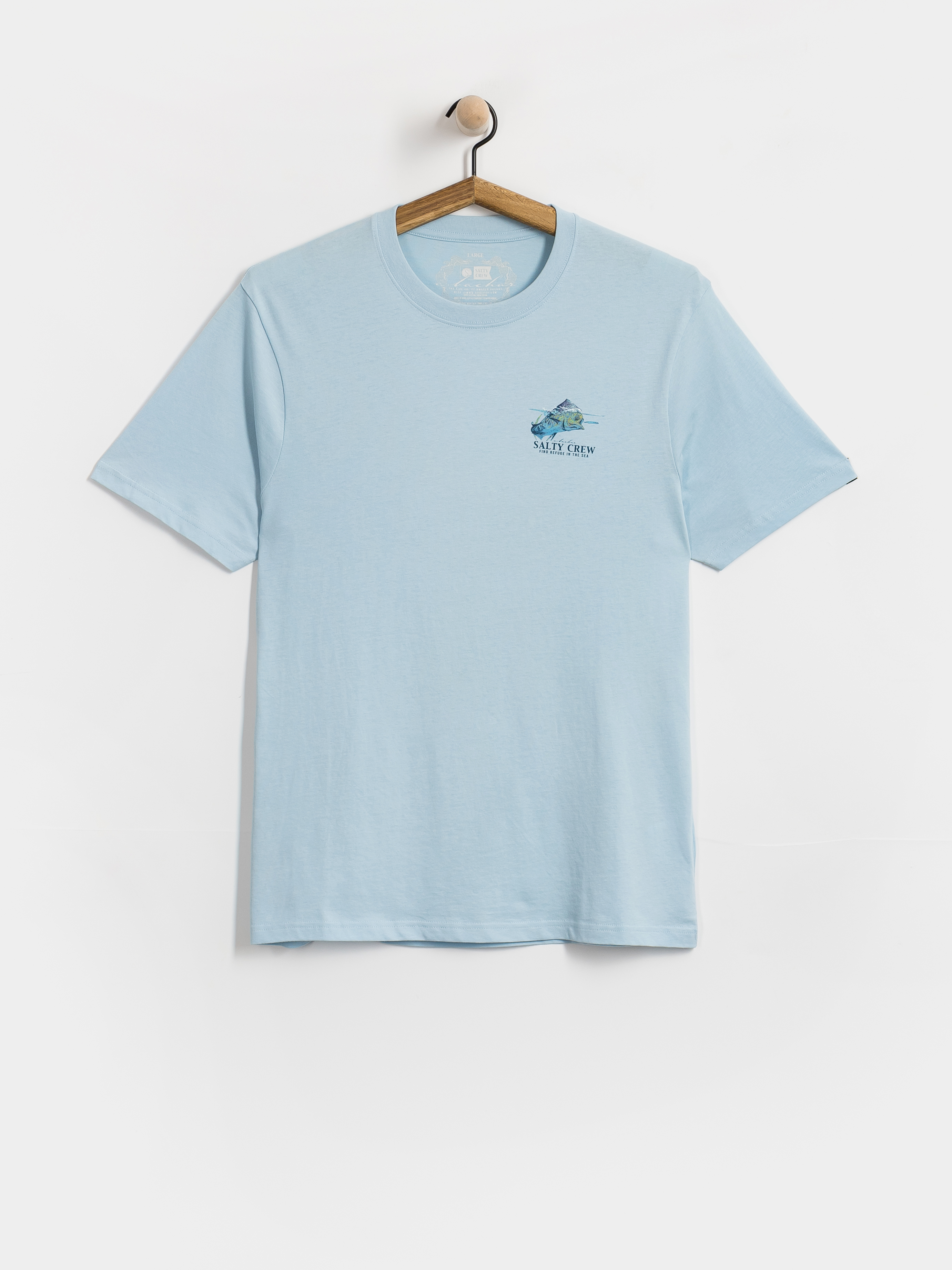 T-shirt Salty Crew Mahi Surface (clear sky)