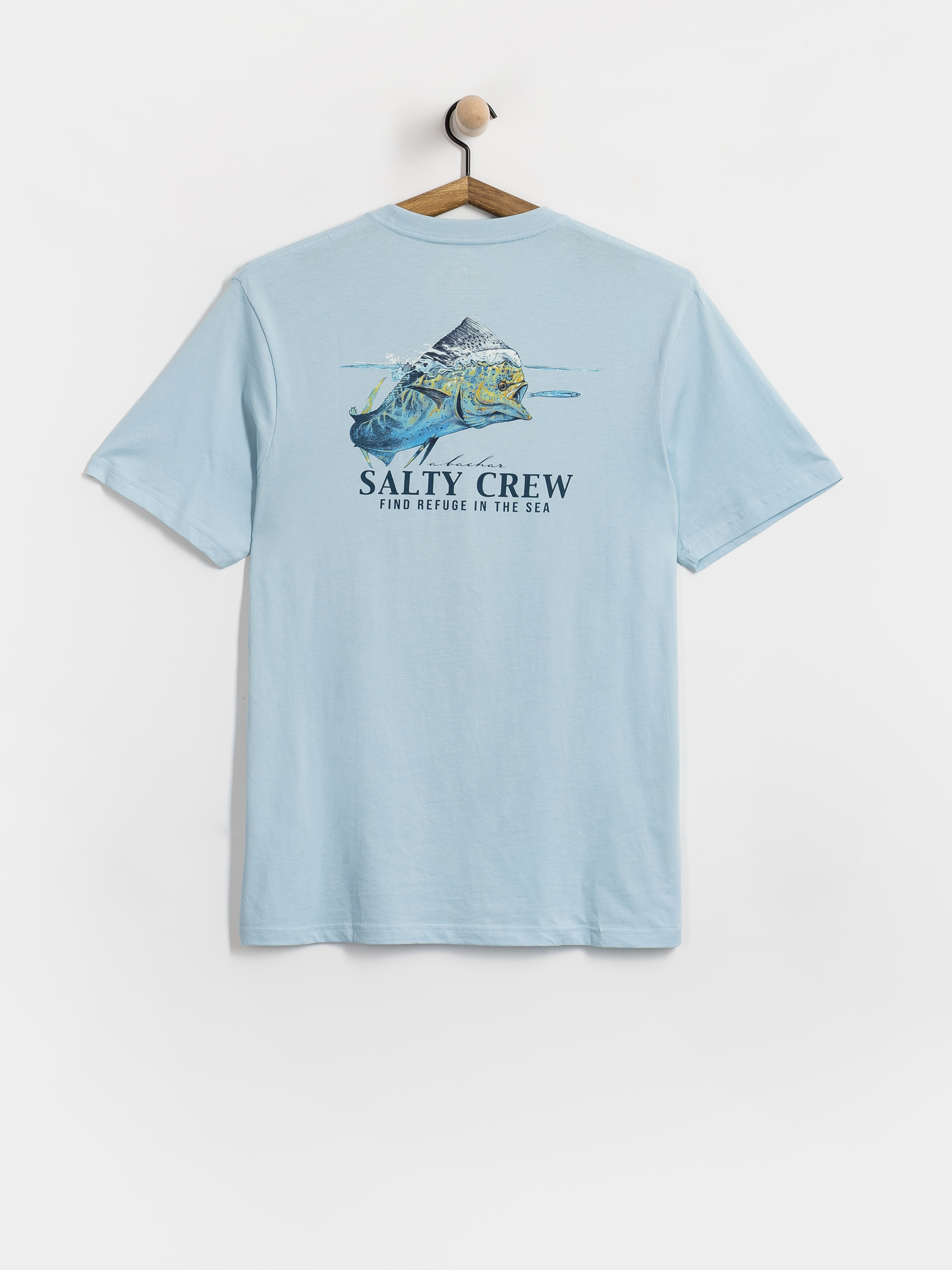 T-shirt Salty Crew Mahi Surface (clear sky)