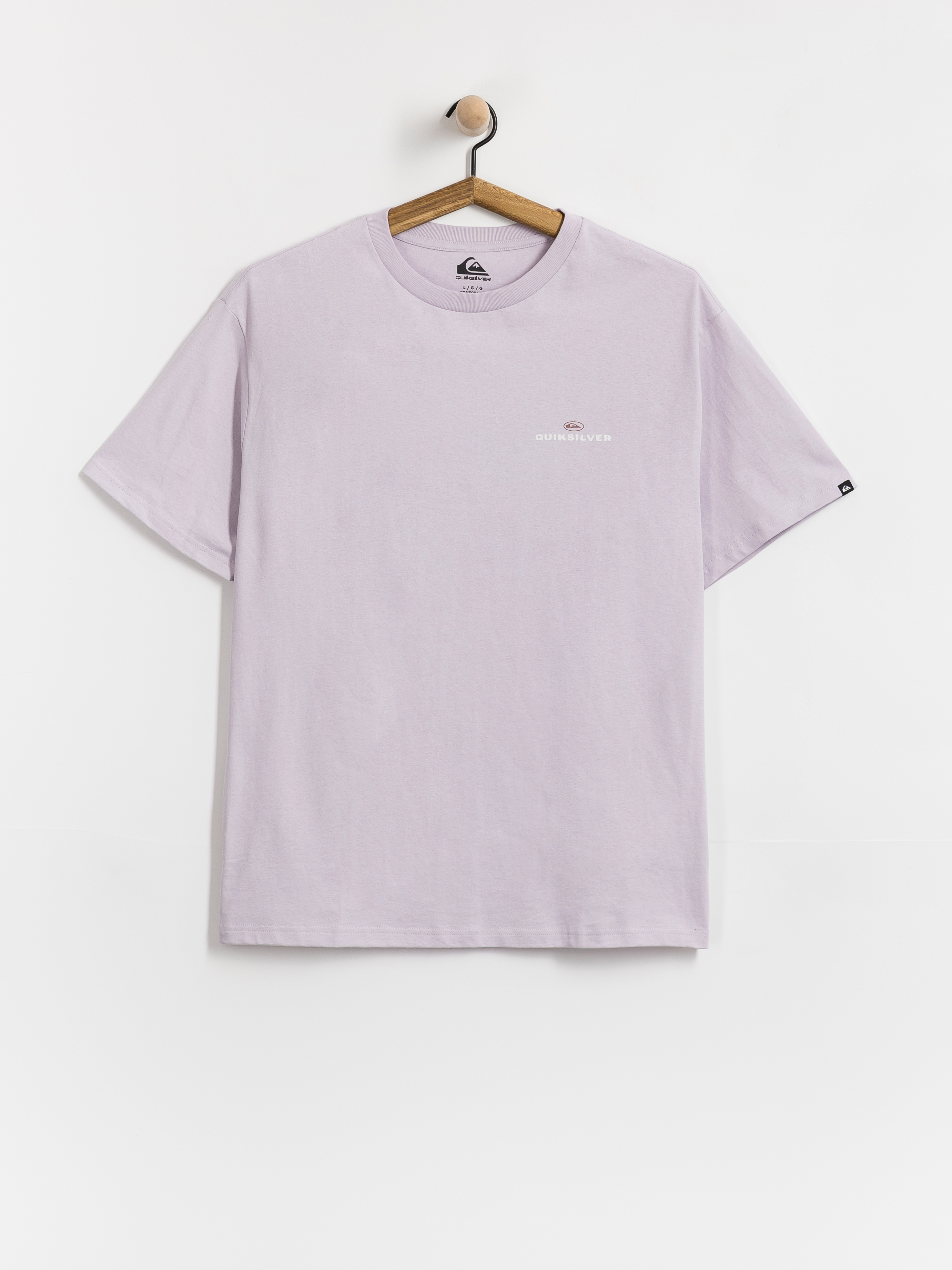 T-shirt Quiksilver Upside Down (orchid petal)