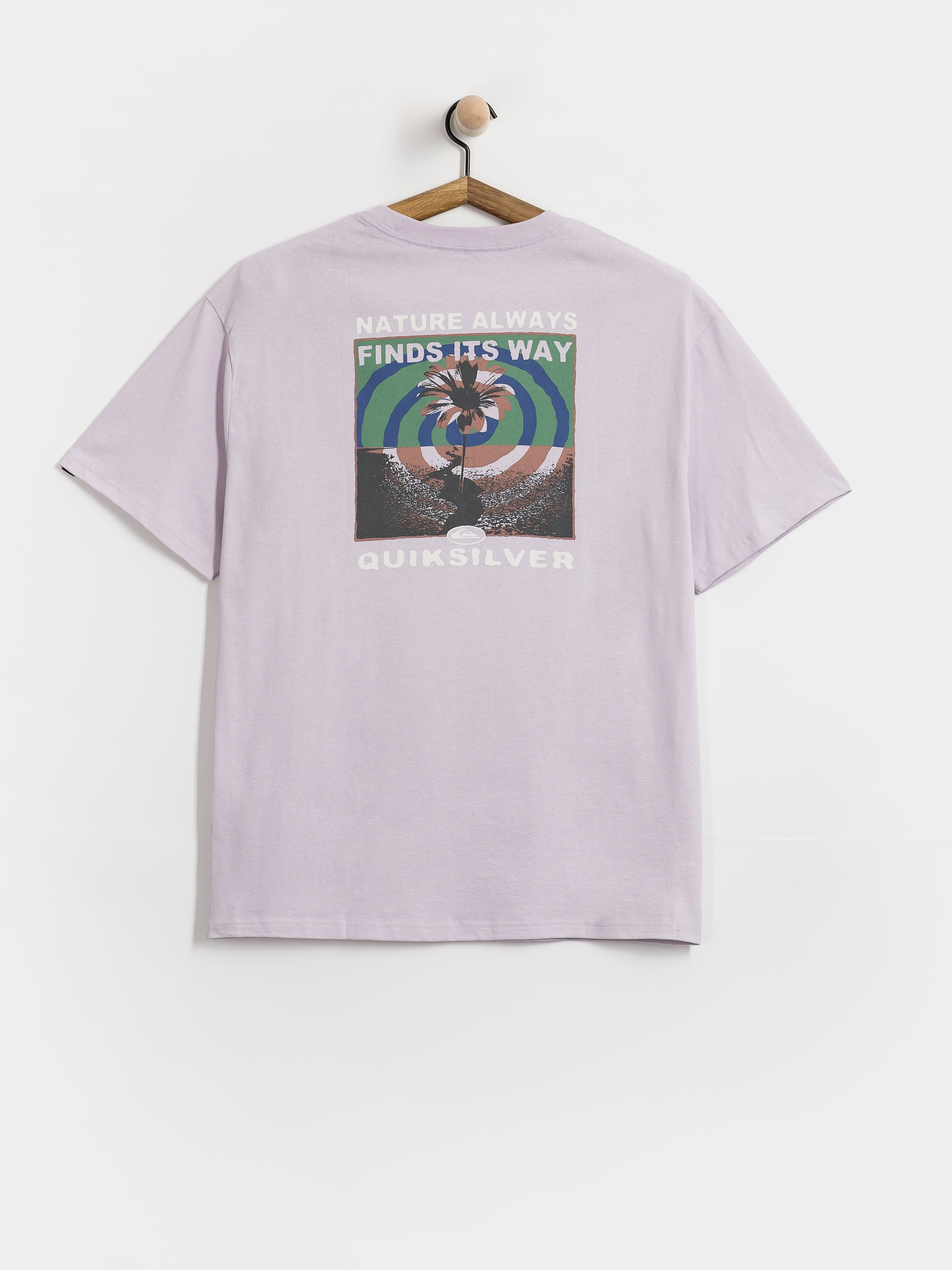 T-shirt Quiksilver Upside Down (orchid petal)