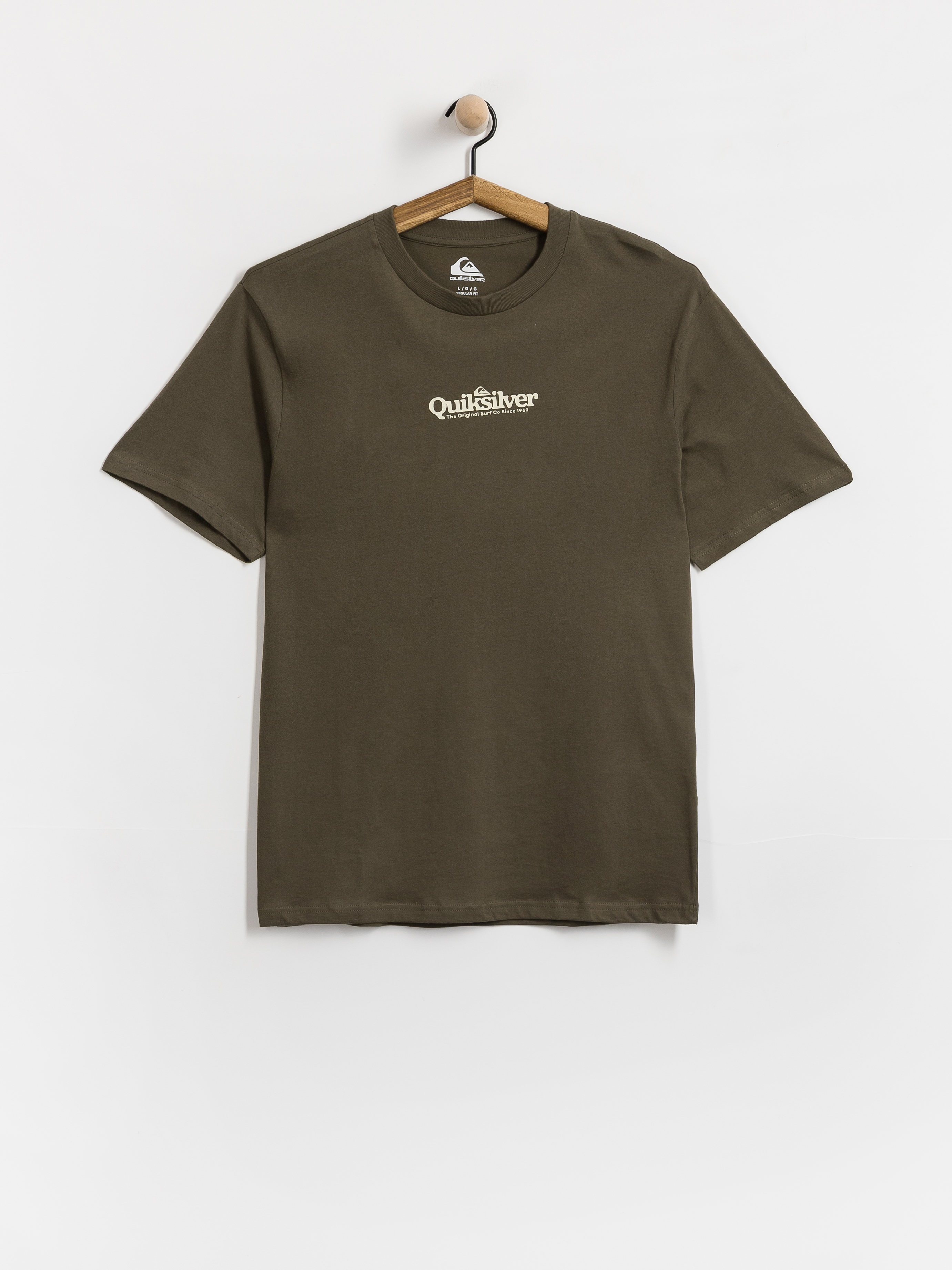 T-shirt Quiksilver Fineline (grape leaf)