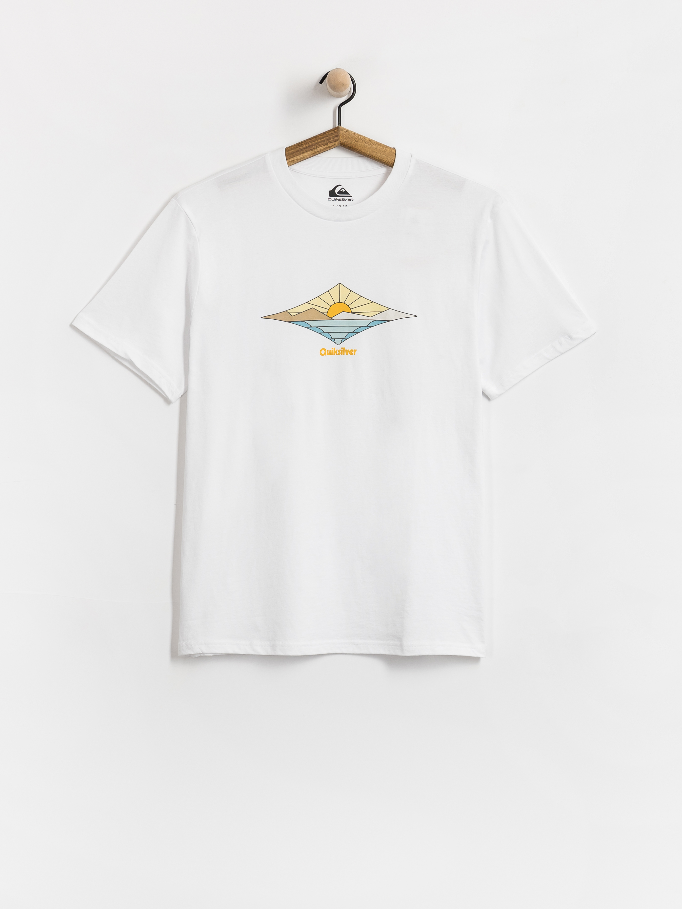 T-shirt Quiksilver Dawn (white)