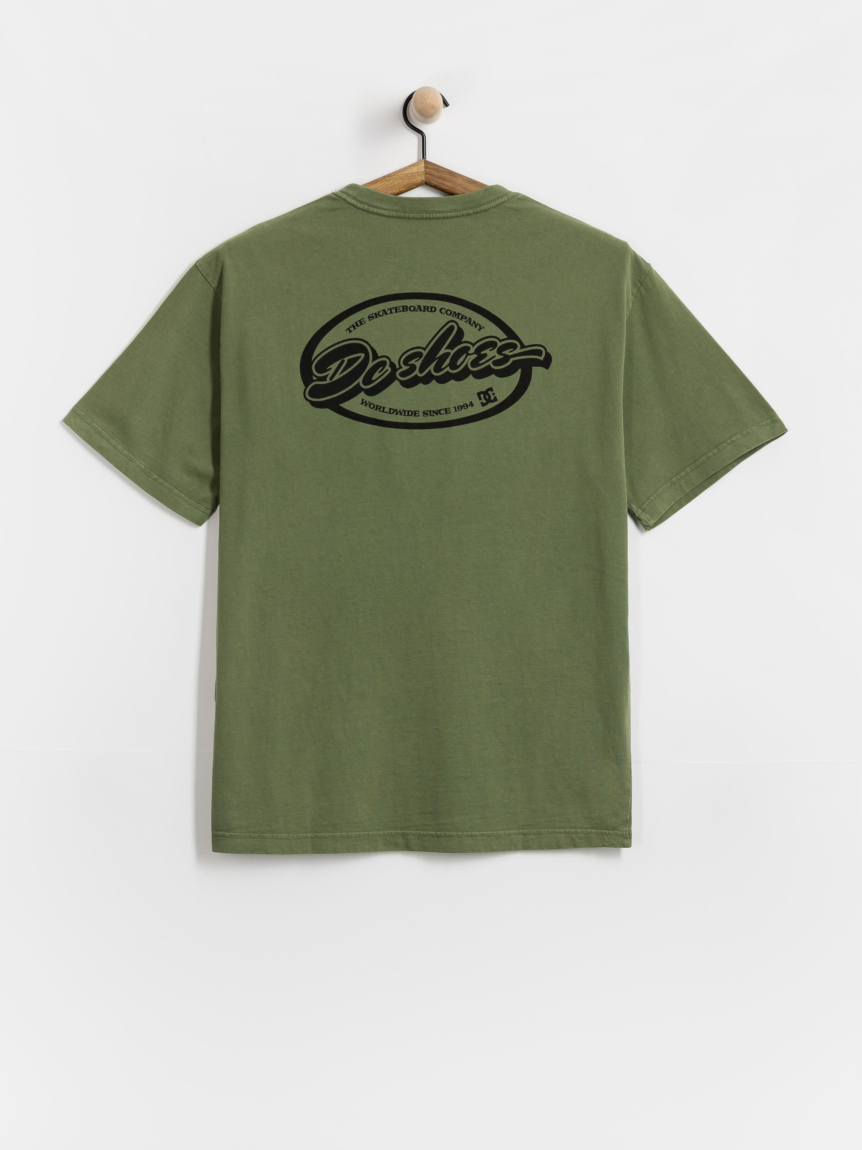 T-shirt DC Melted Core (bronze green)