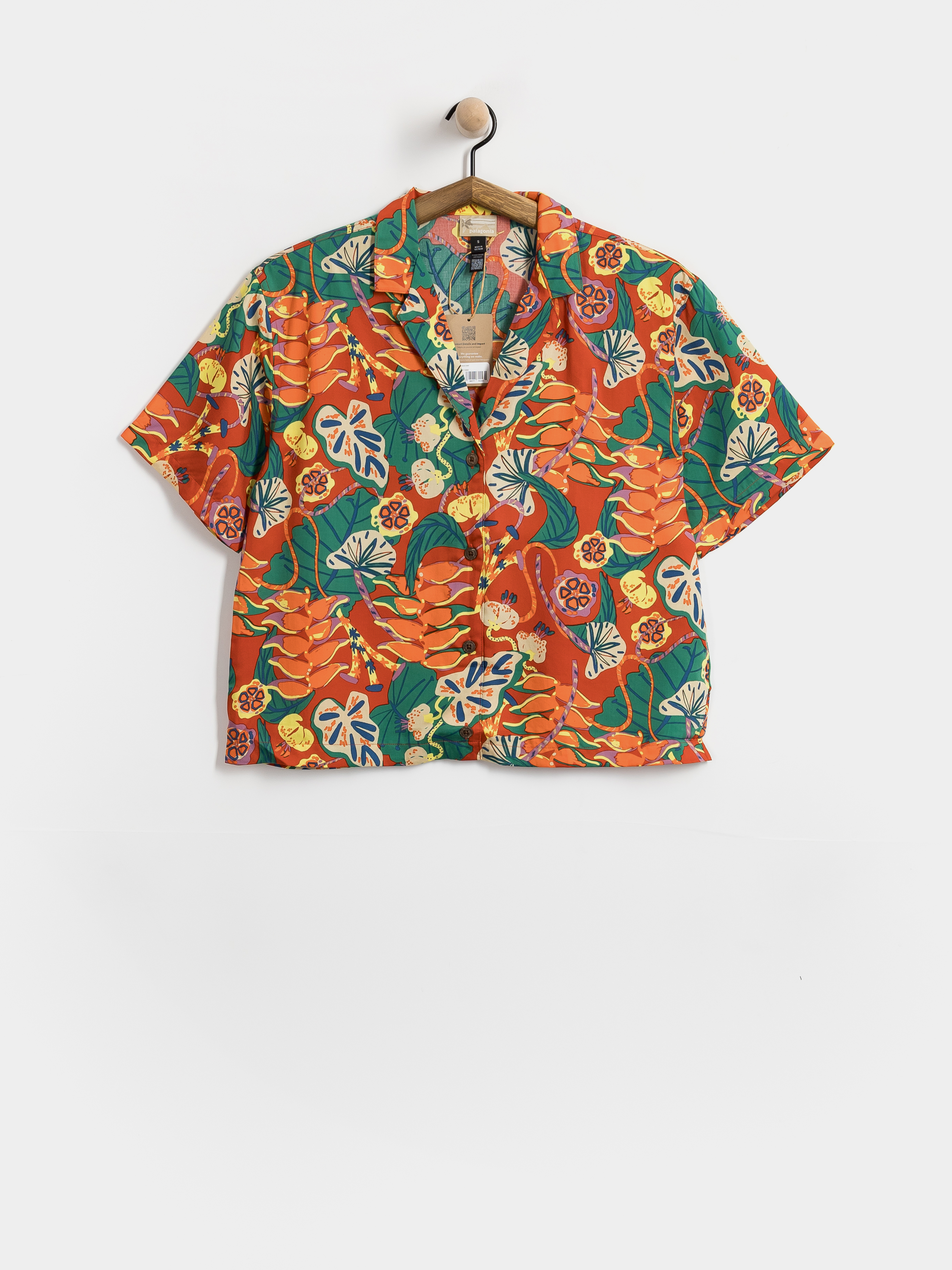 Koszula Patagonia Tidal Threads Wmn (tropiclimb/hot ember)