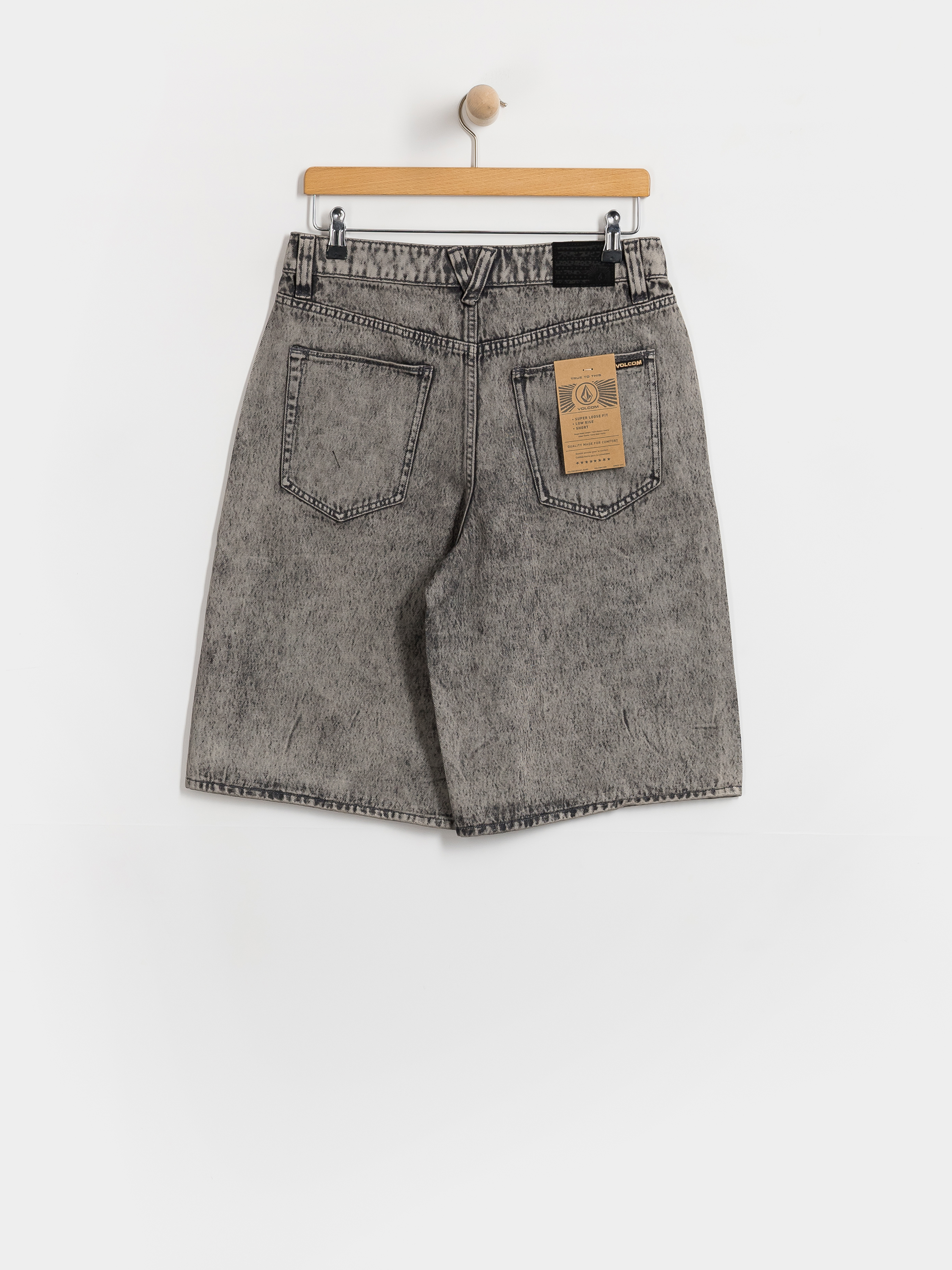 Szorty Volcom Beeggy Wmn (grey vintage)
