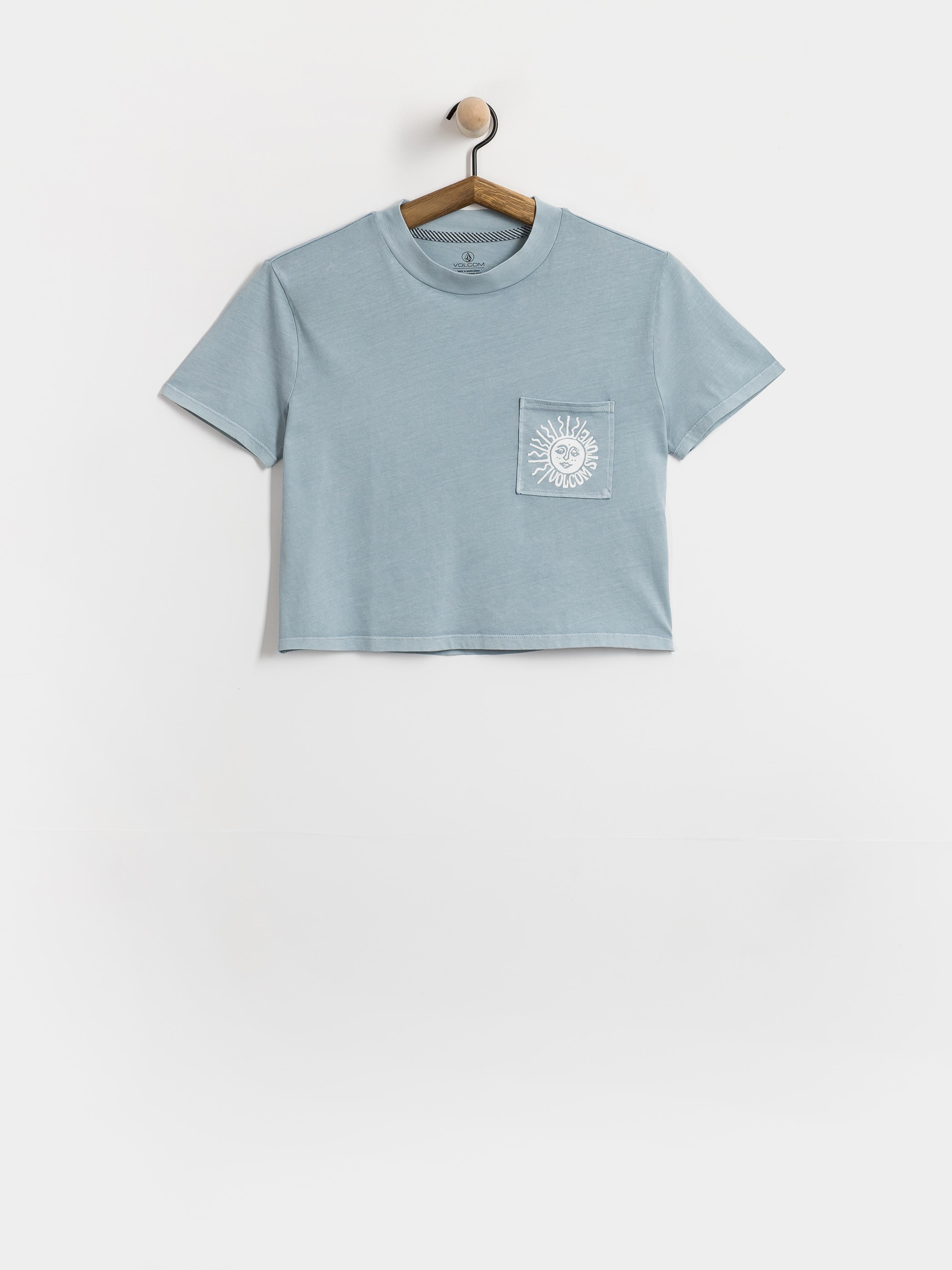 T-shirt Volcom Pocket Dial Wmn (cali blue)