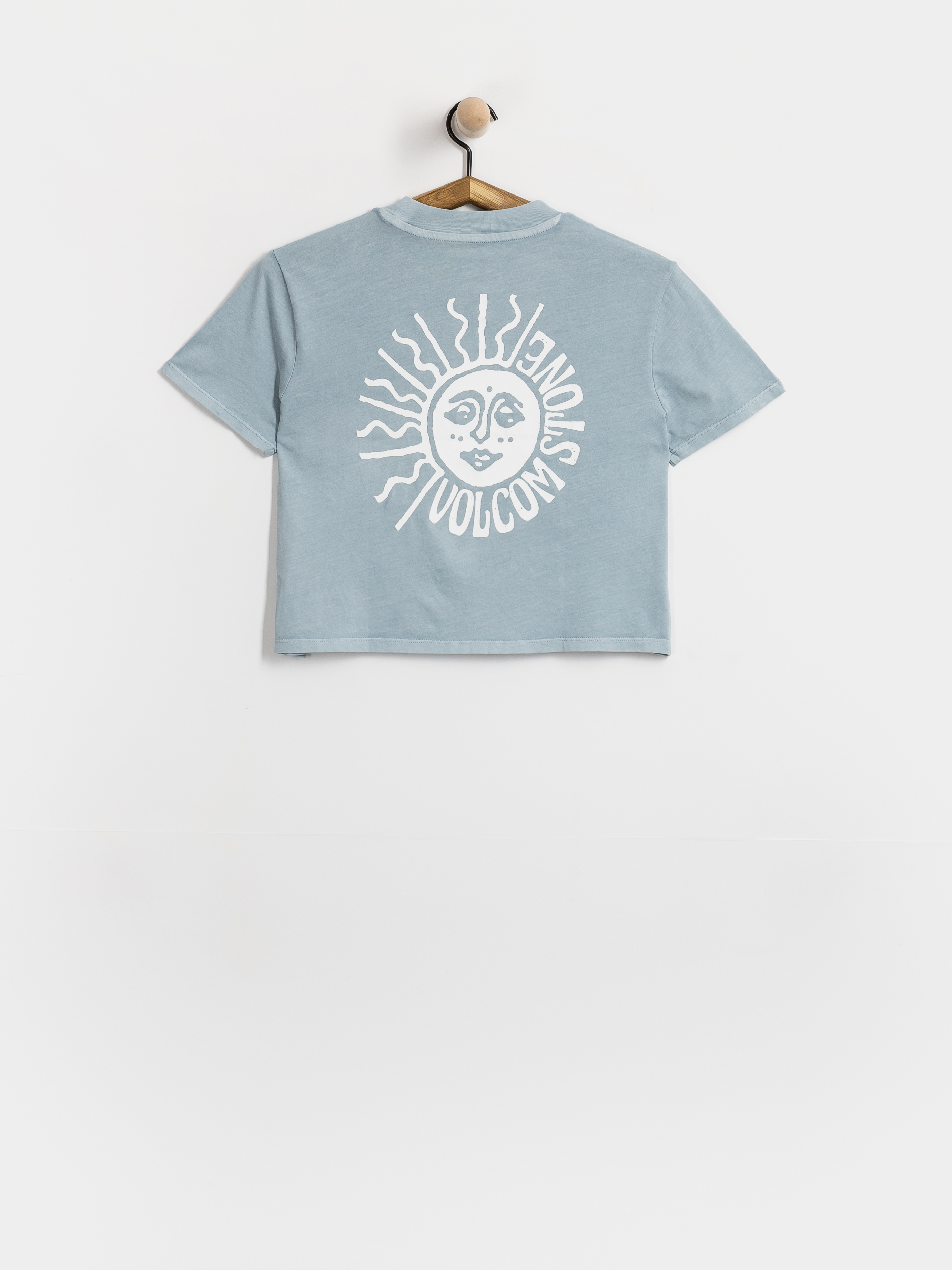 T-shirt Volcom Pocket Dial Wmn (cali blue)