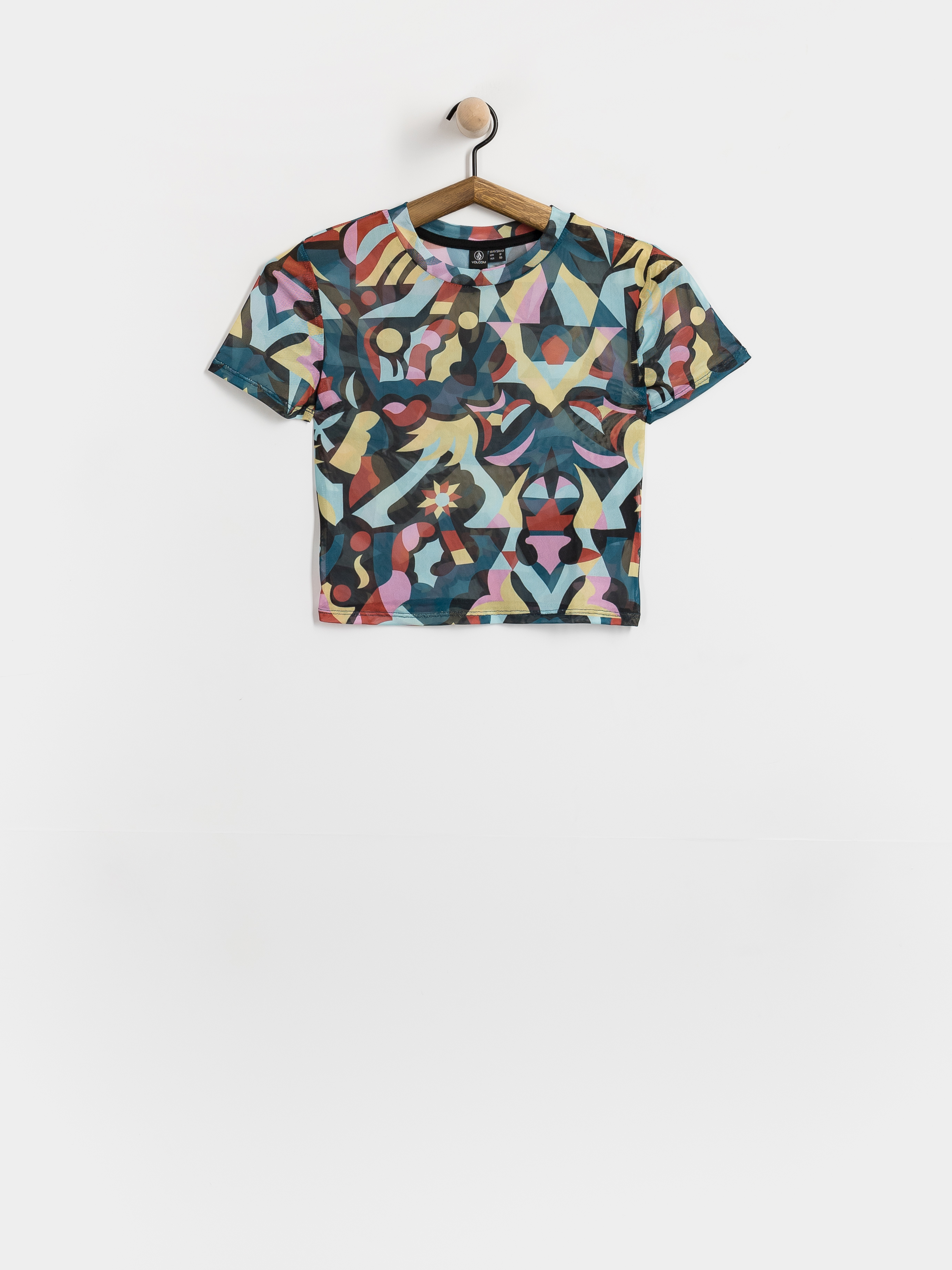 T-shirt Volcom Fa Bruno Lucas Knit Mesh Wmn (multi)