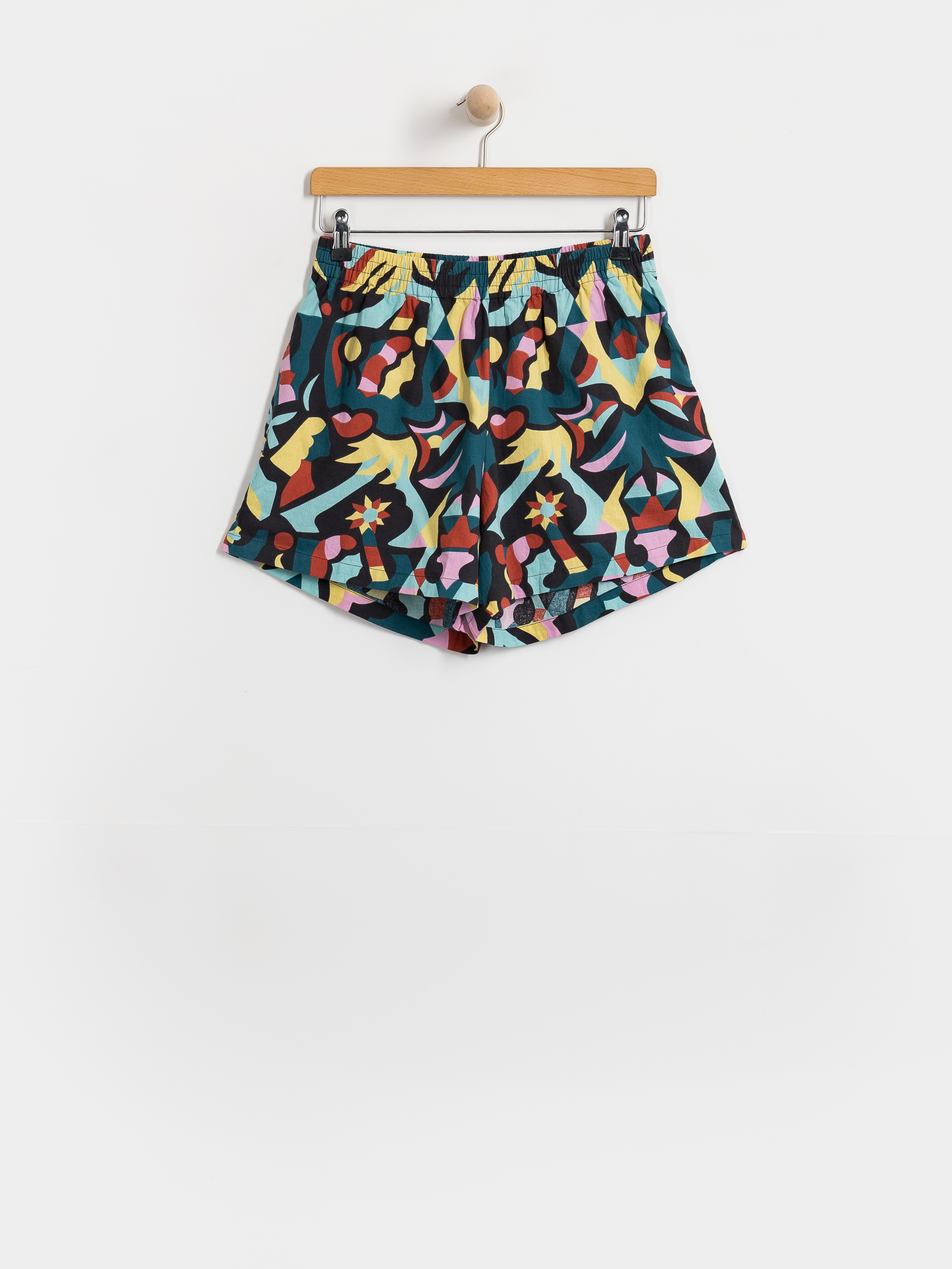 Szorty Volcom Fa Bruno Lucas Wmn (multi)