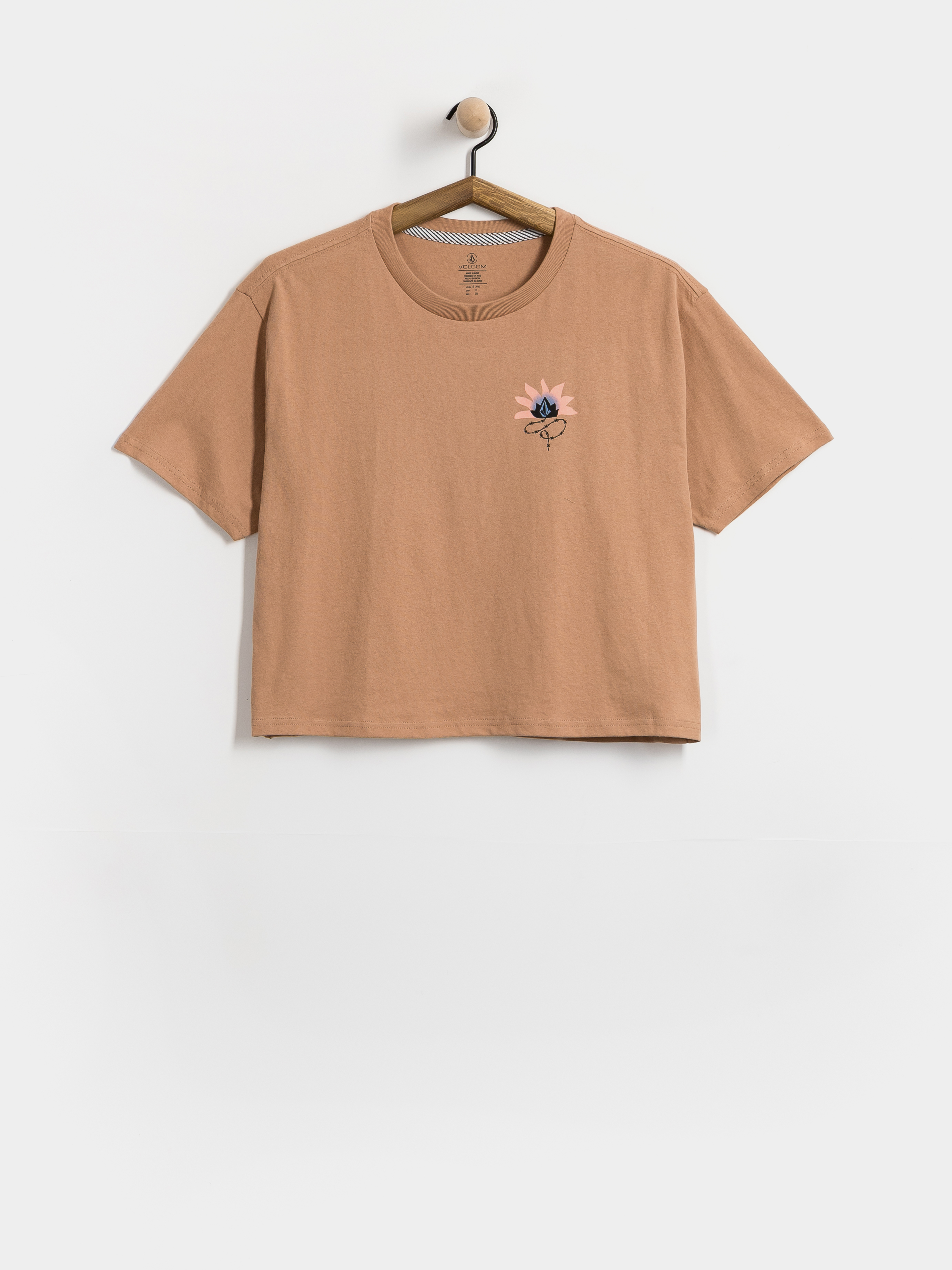 T-shirt Volcom Bliss Wmn (pale khaki)