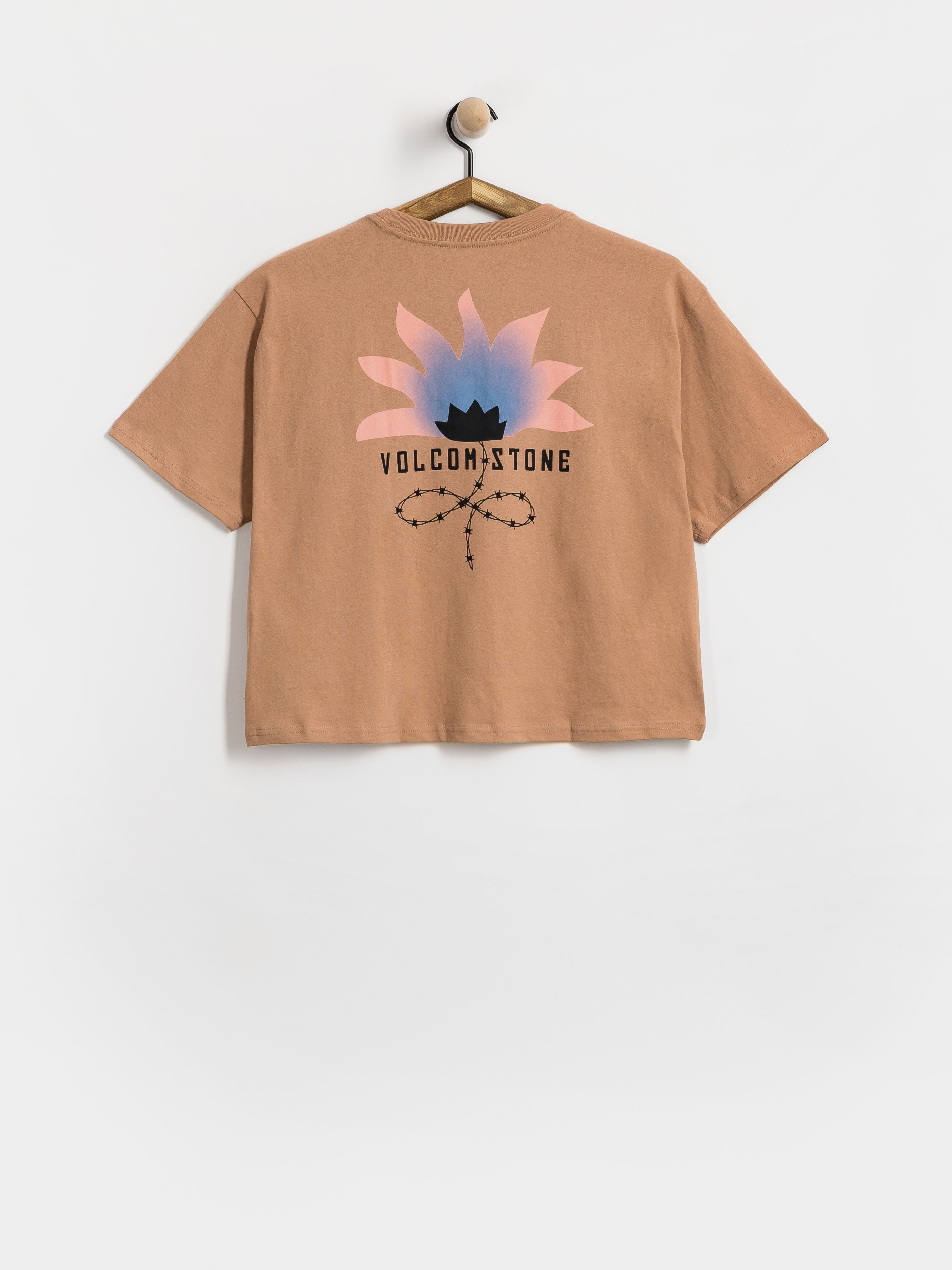 T-shirt Volcom Bliss Wmn (pale khaki)