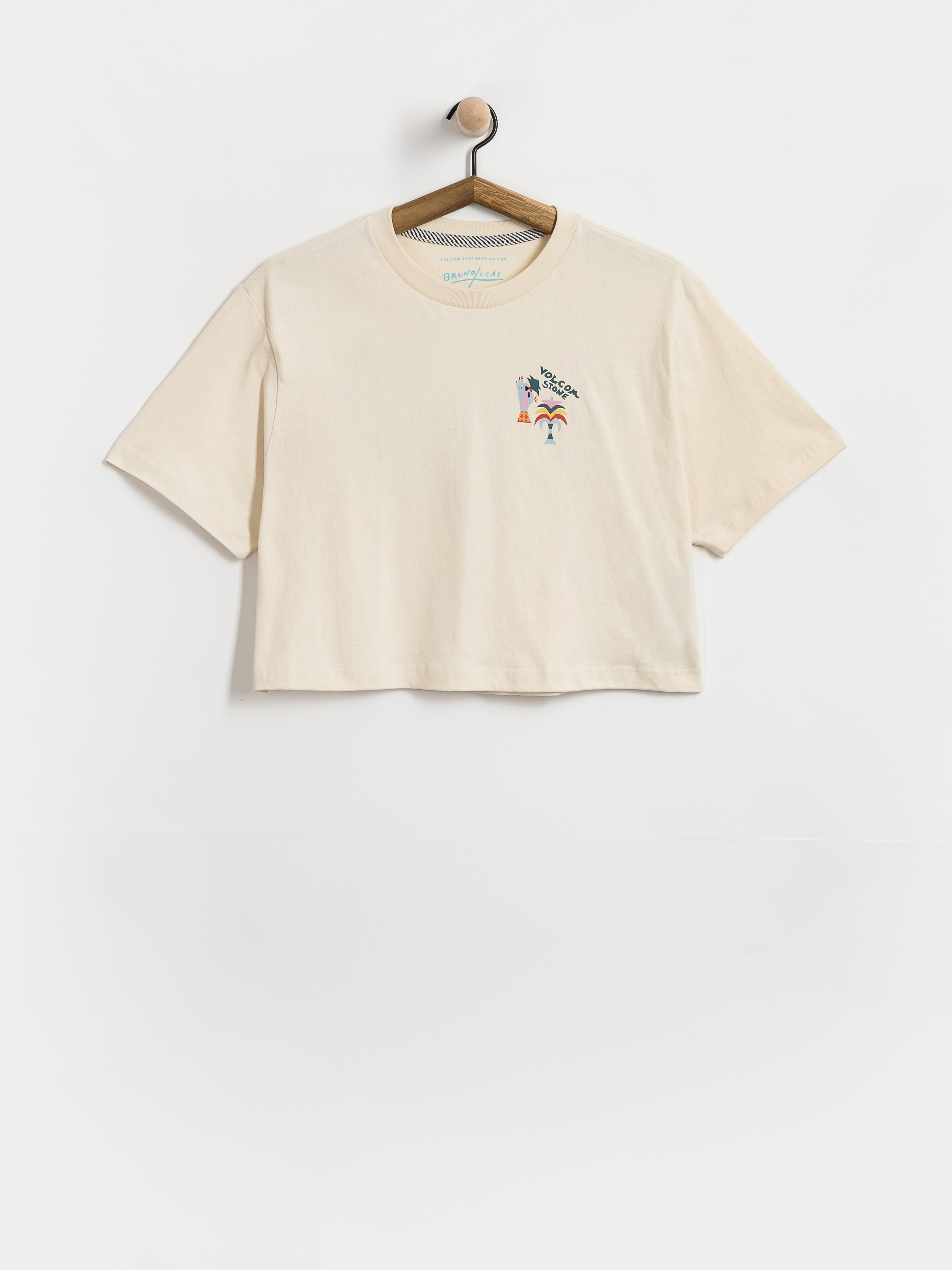 T-shirt Volcom Fa Bruno Lucas Wmn (vintage white)