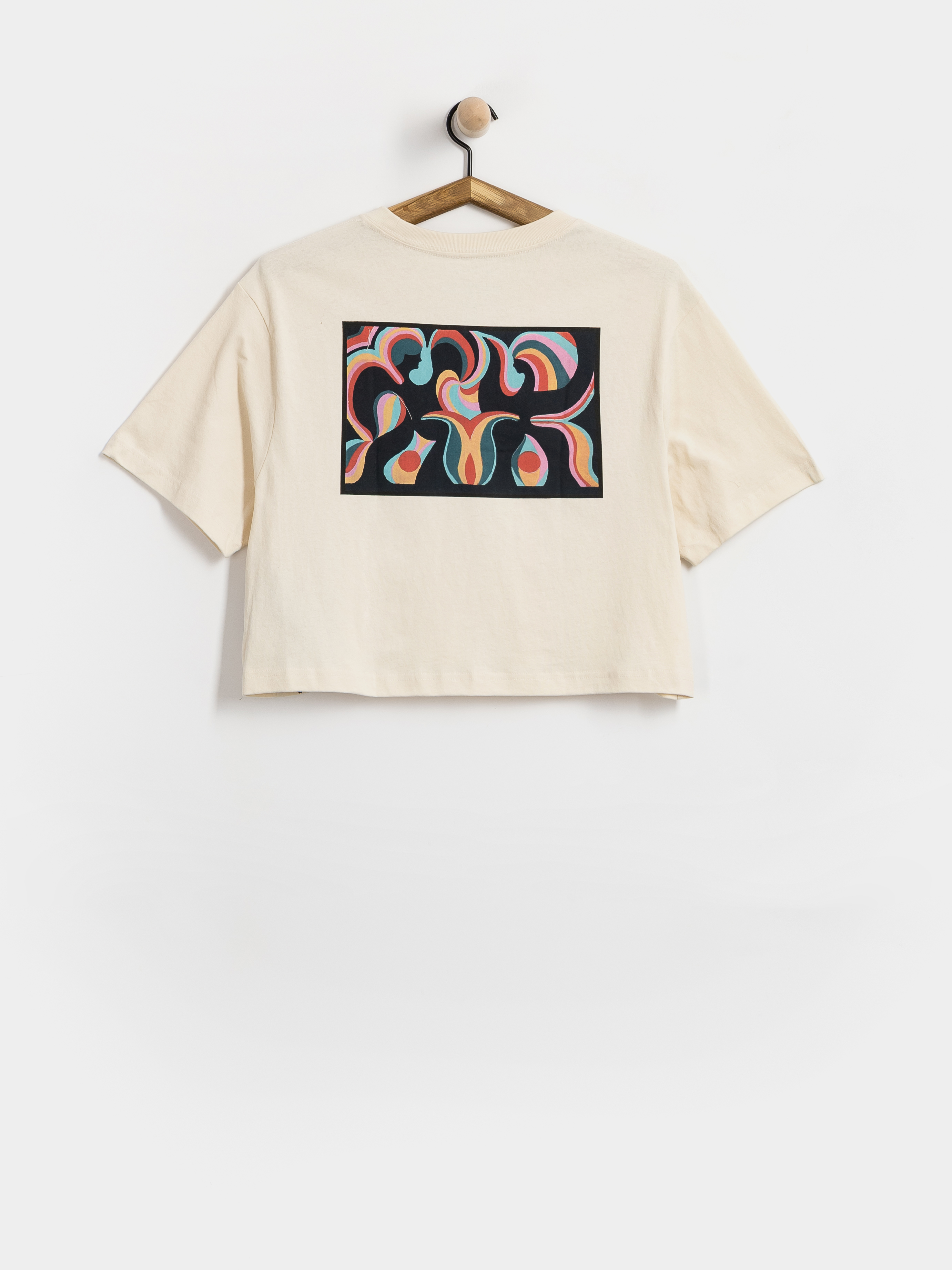 T-shirt Volcom Fa Bruno Lucas Wmn (vintage white)