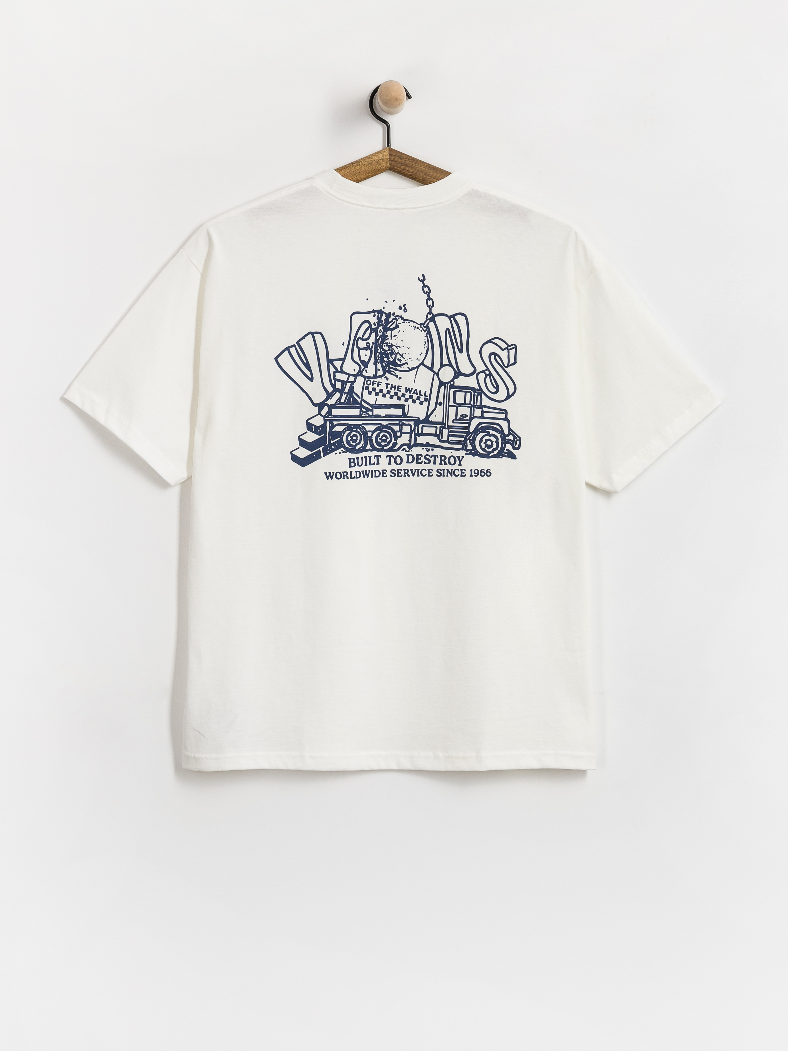 T-shirt Vans Demolish (white)