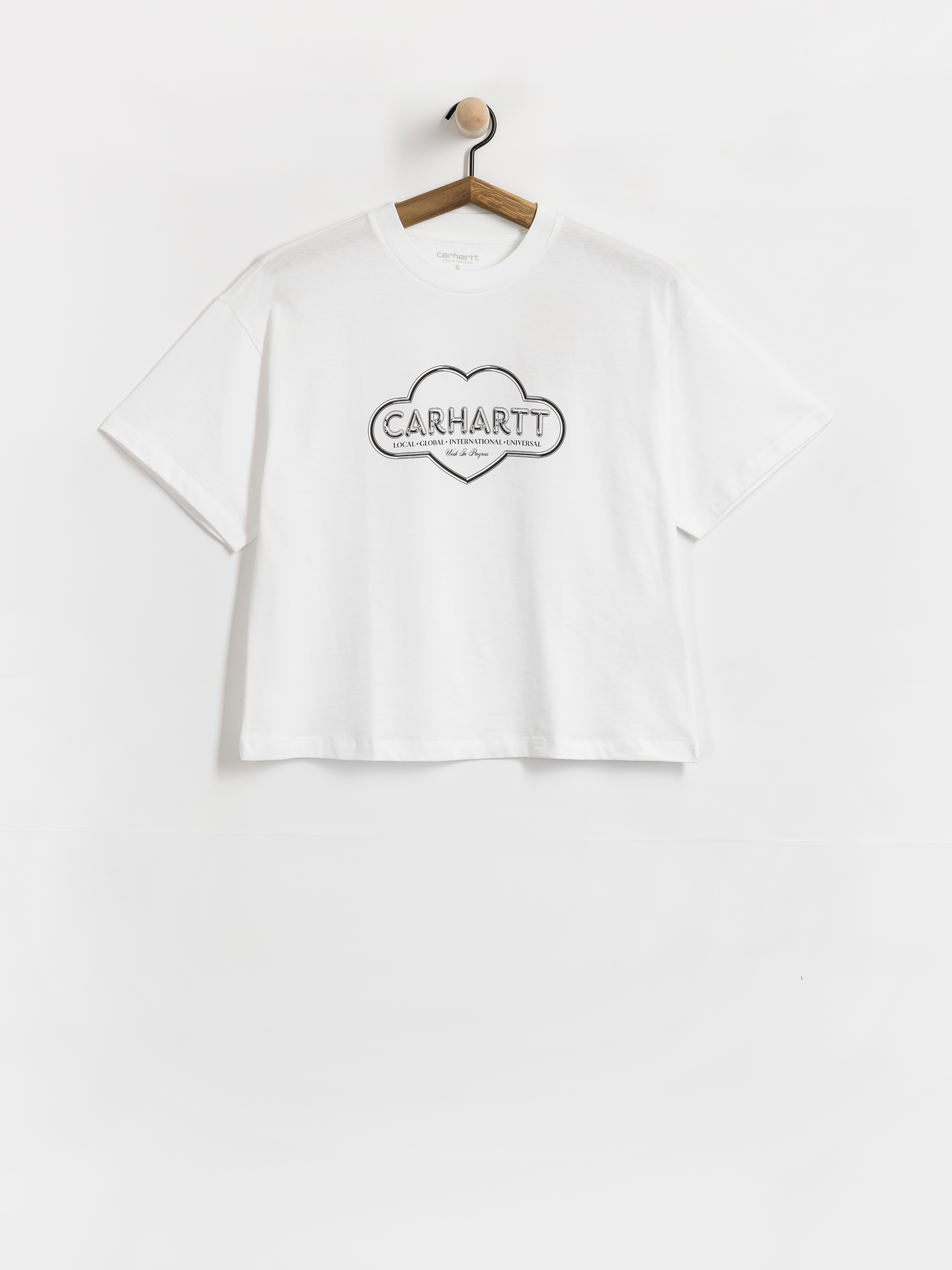 T-shirt Carhartt WIP Cloud Heart Wmn (white)