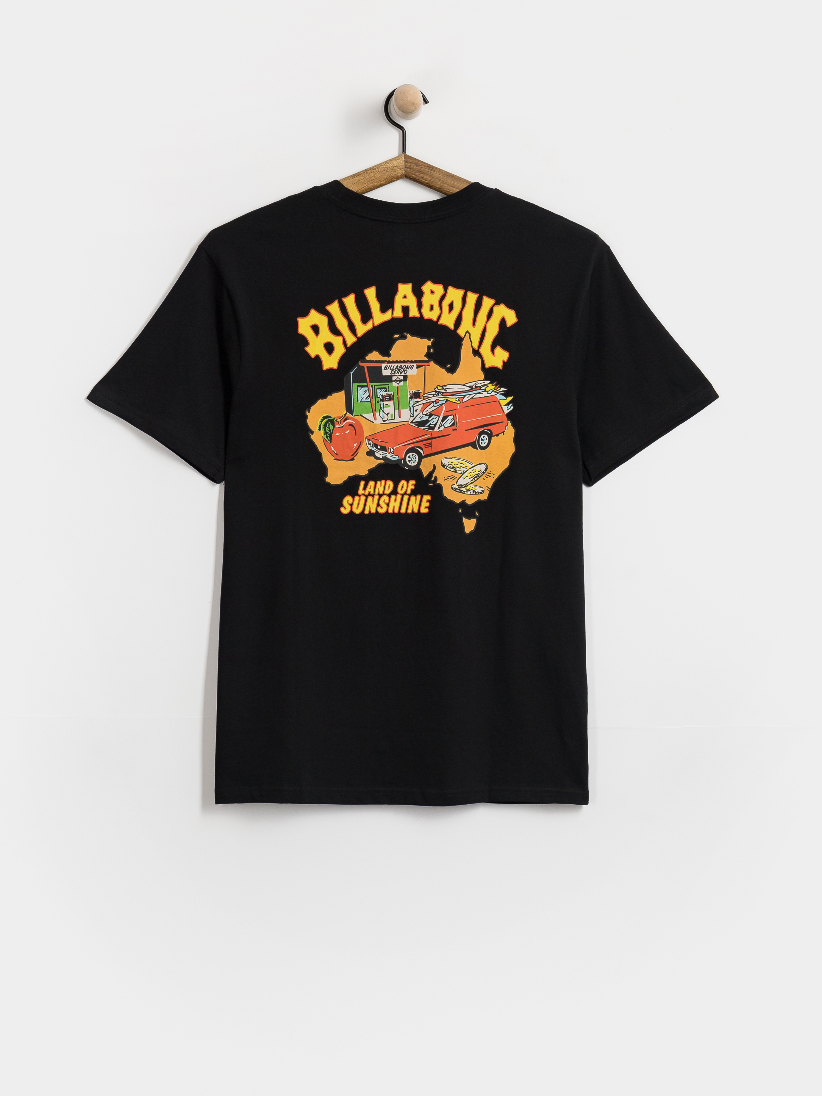 T-shirt Billabong Origin (black)