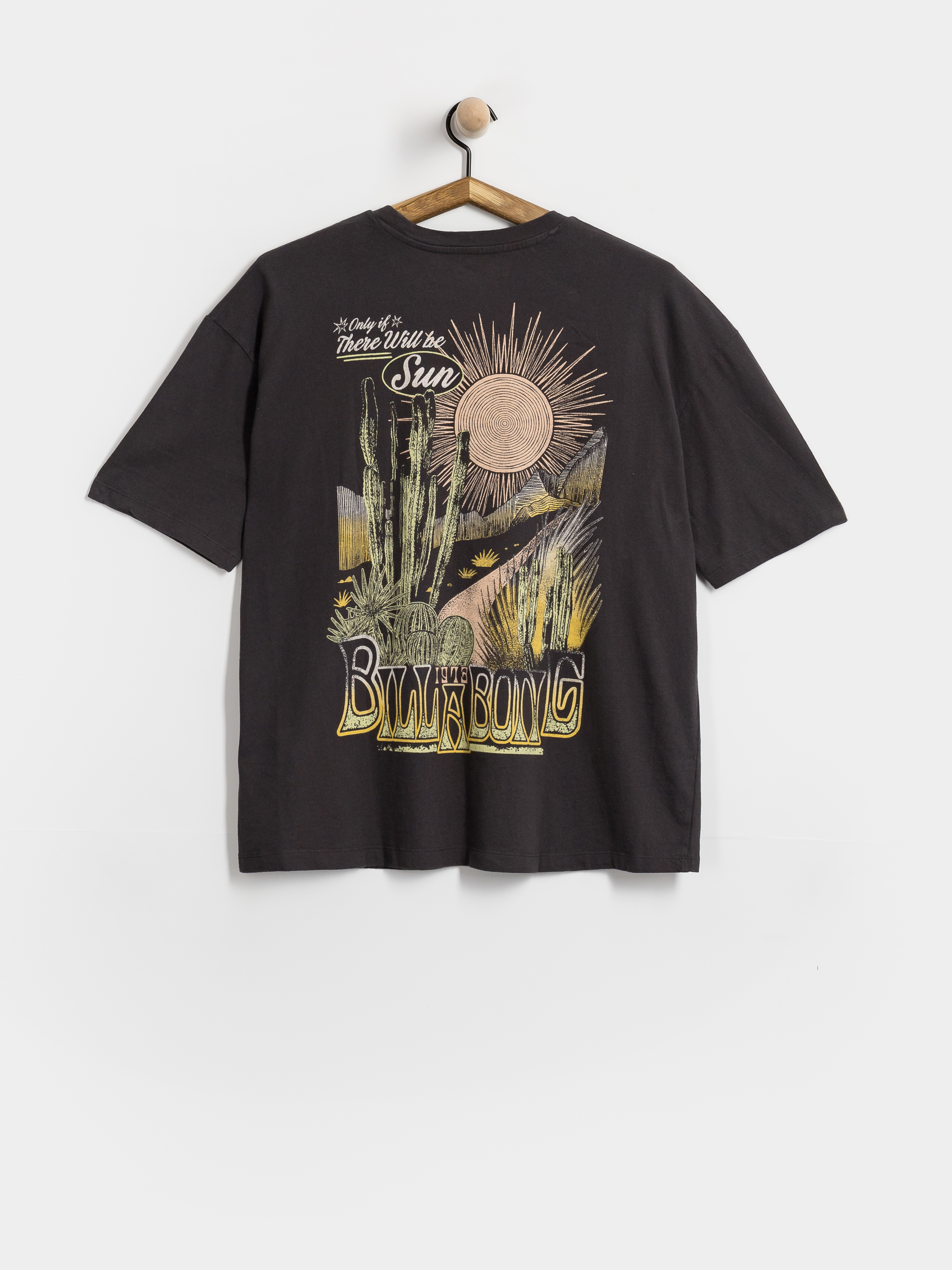 T-shirt Billabong Sun Chasing Wmn (off black)