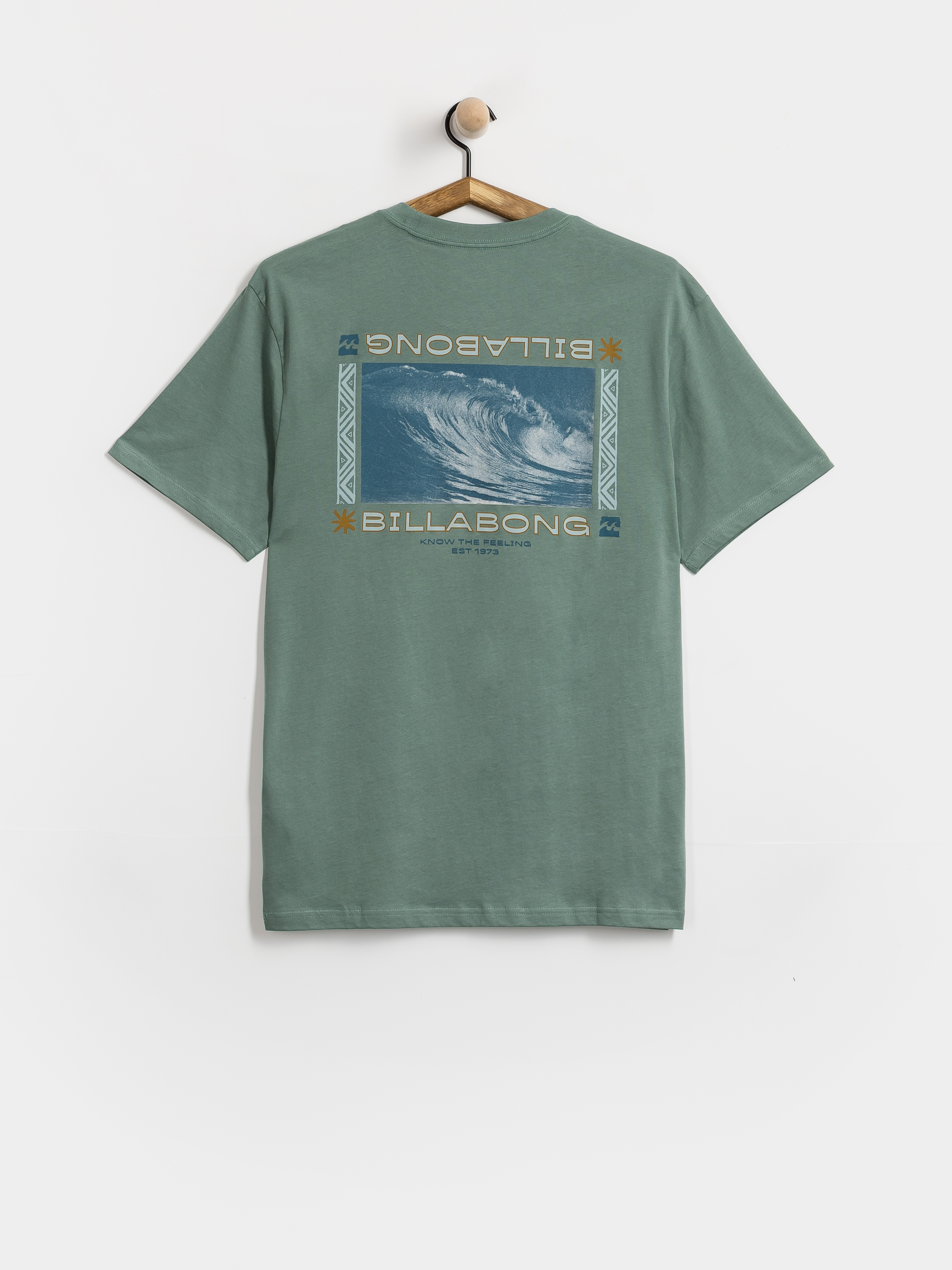 T-shirt Billabong Secret Spot (sea green)