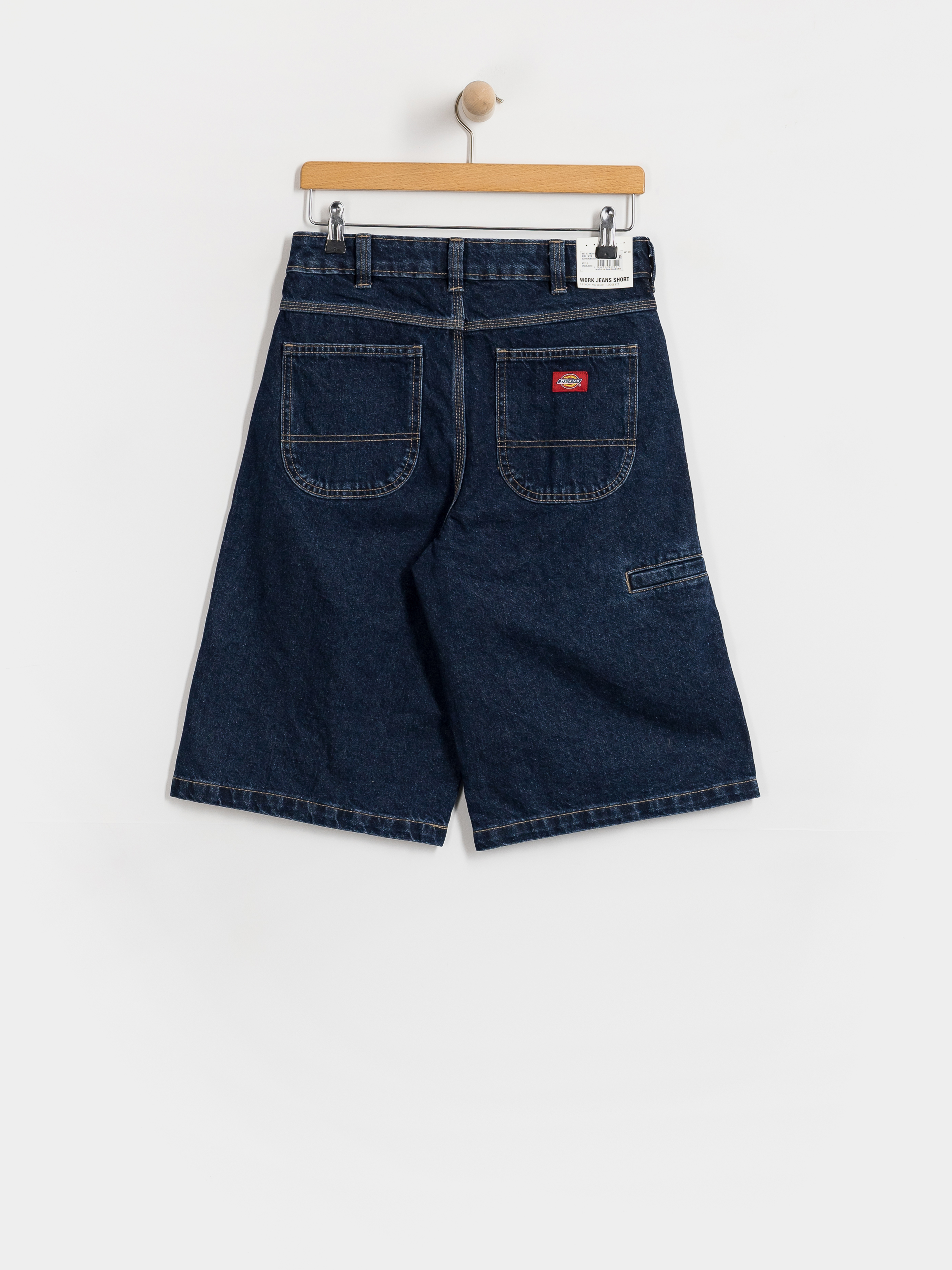 Szorty Dickies 957 13 Inch Denim Wmn (dark indigo)