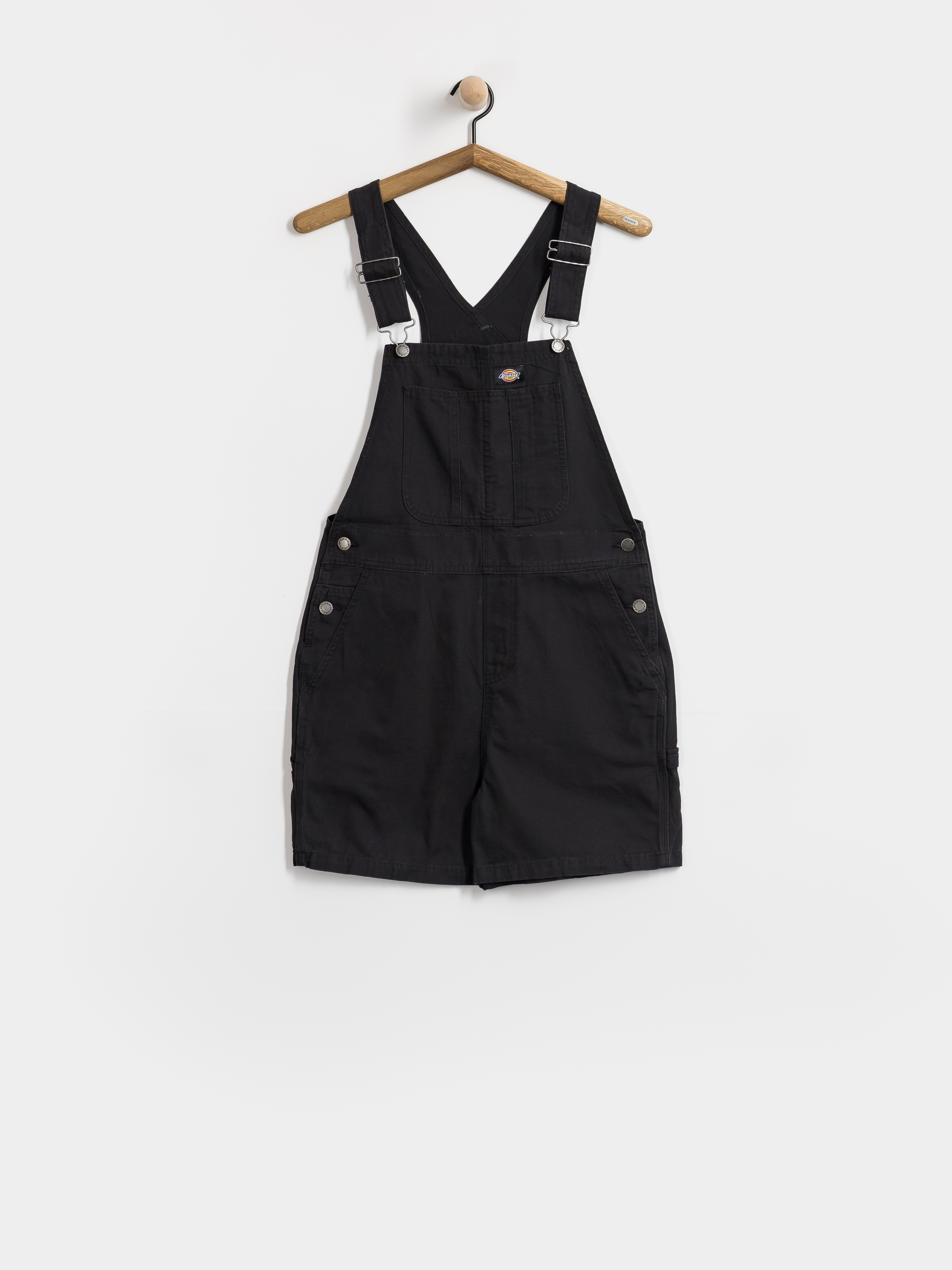 Szorty Dickies Lightweight Canvas Short Bib Wmn