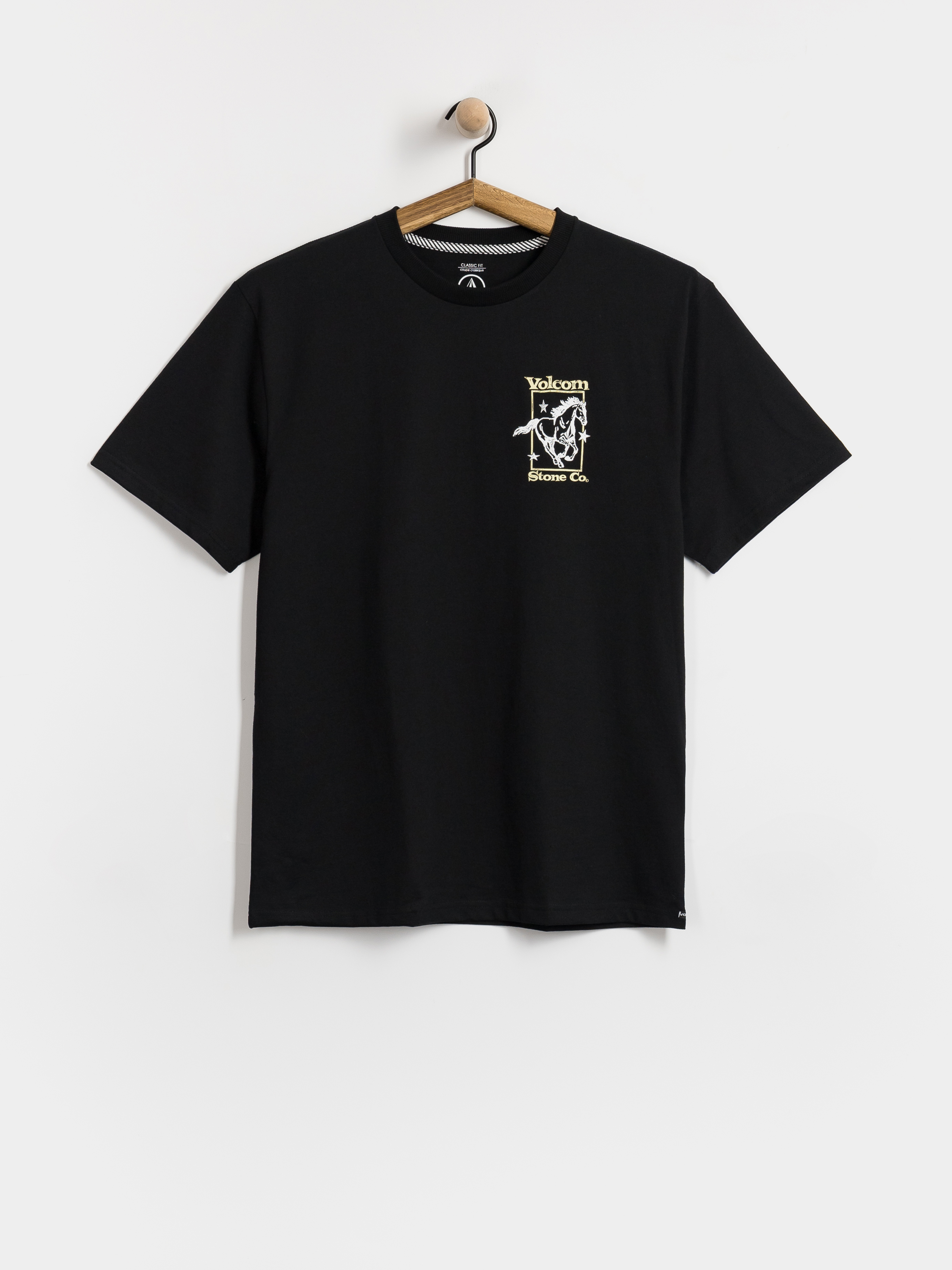 T-shirt Volcom Giddyup (black)