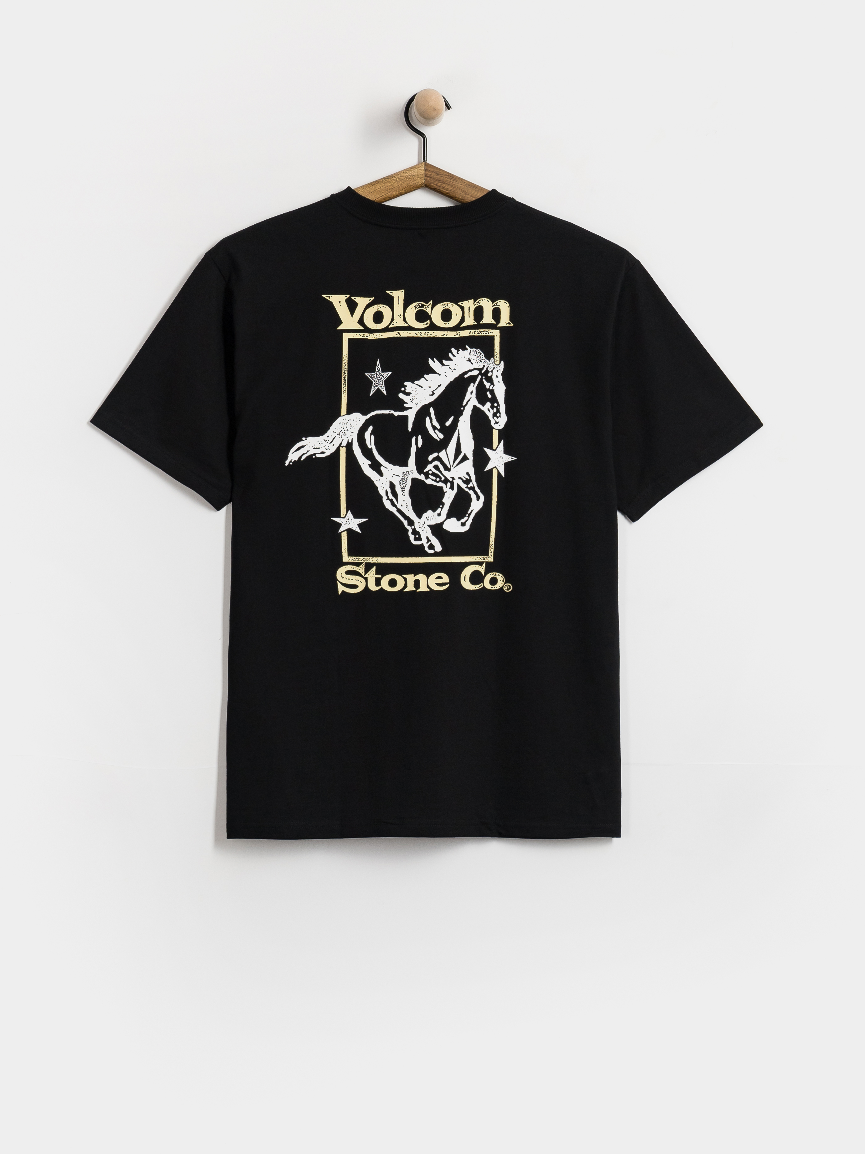 T-shirt Volcom Giddyup (black)