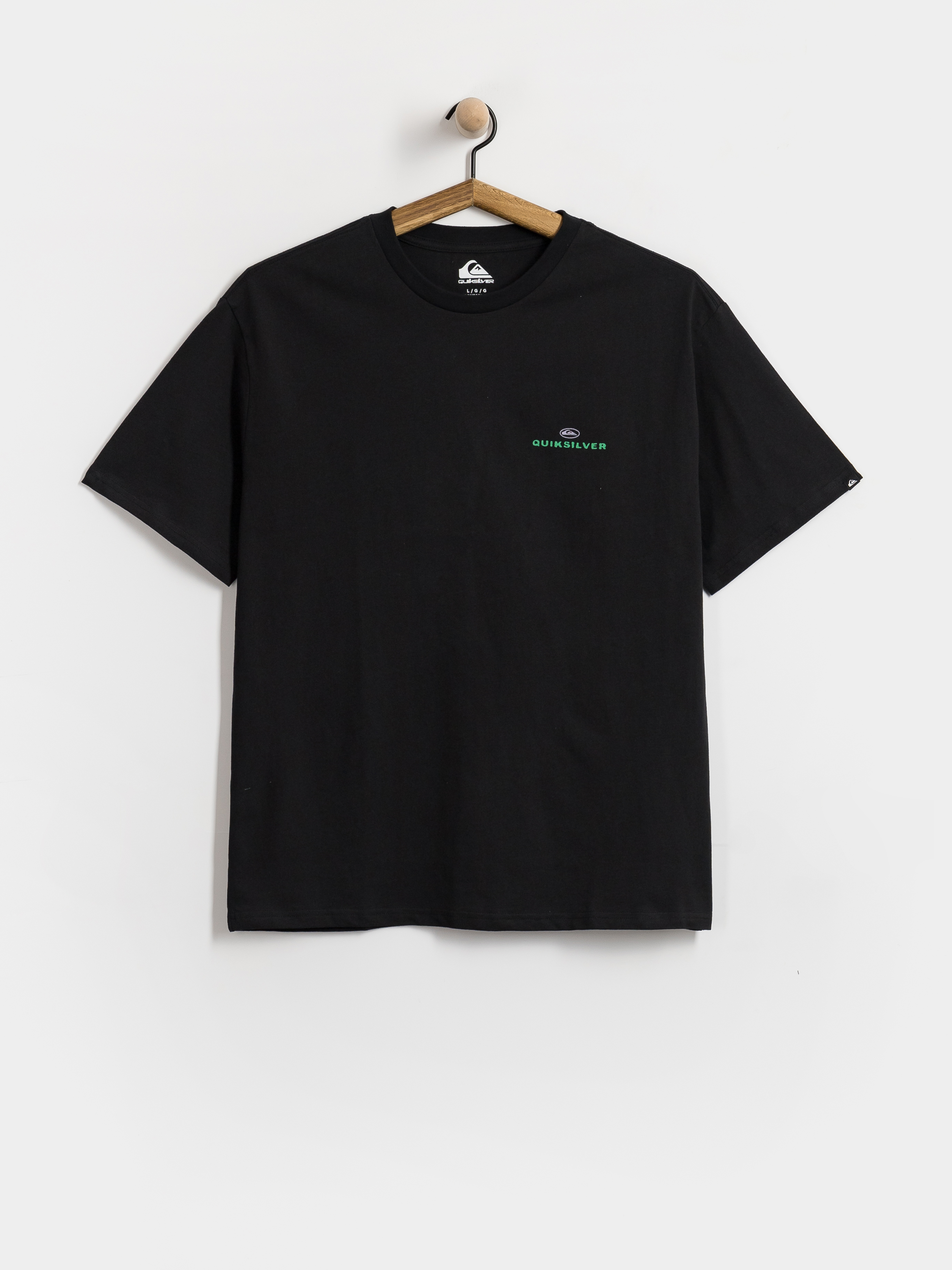 T-shirt Quiksilver Upside Down (black)