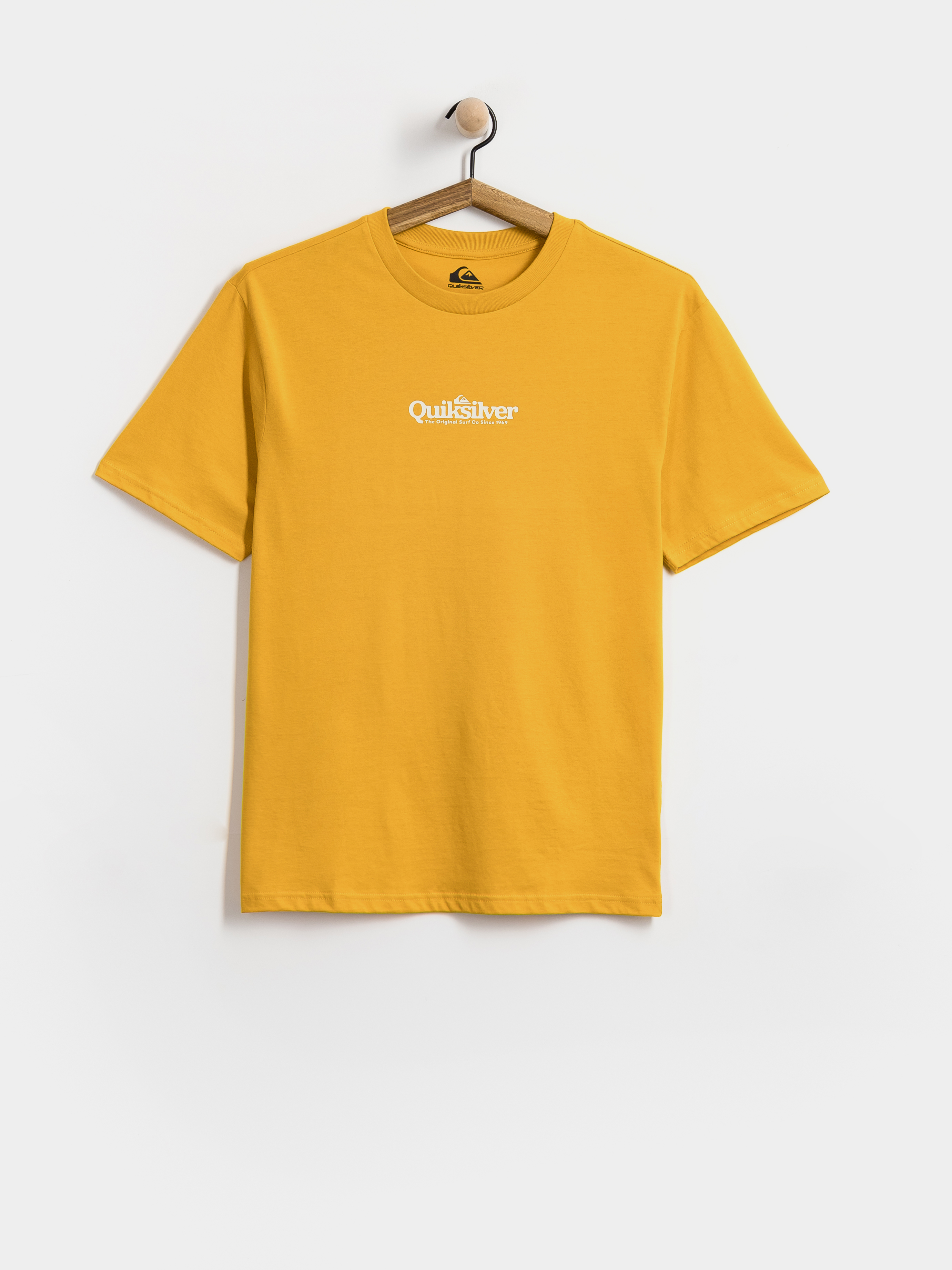 T-shirt Quiksilver Fineline (mineral yellow)