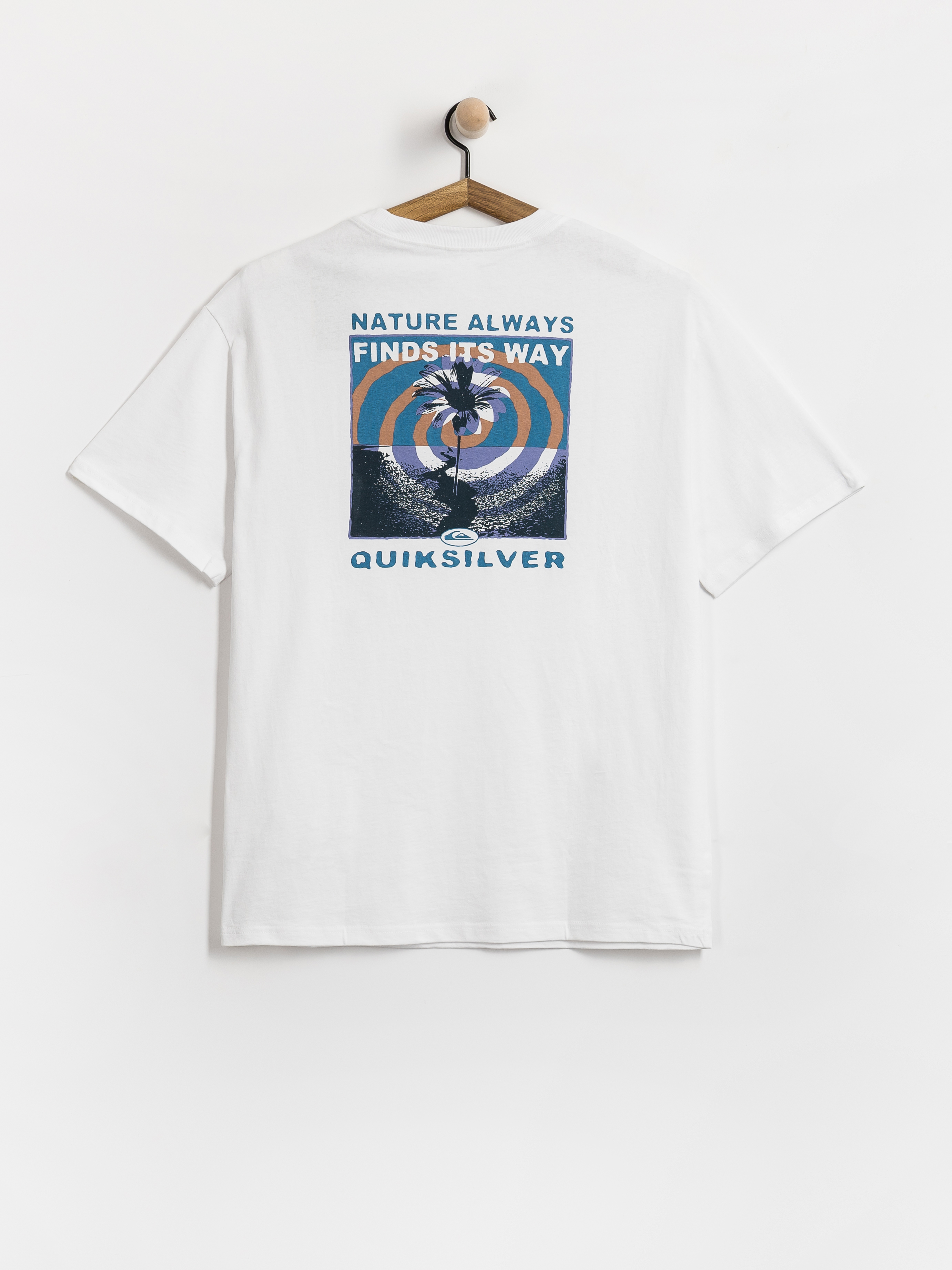 T-shirt Quiksilver Upside Down