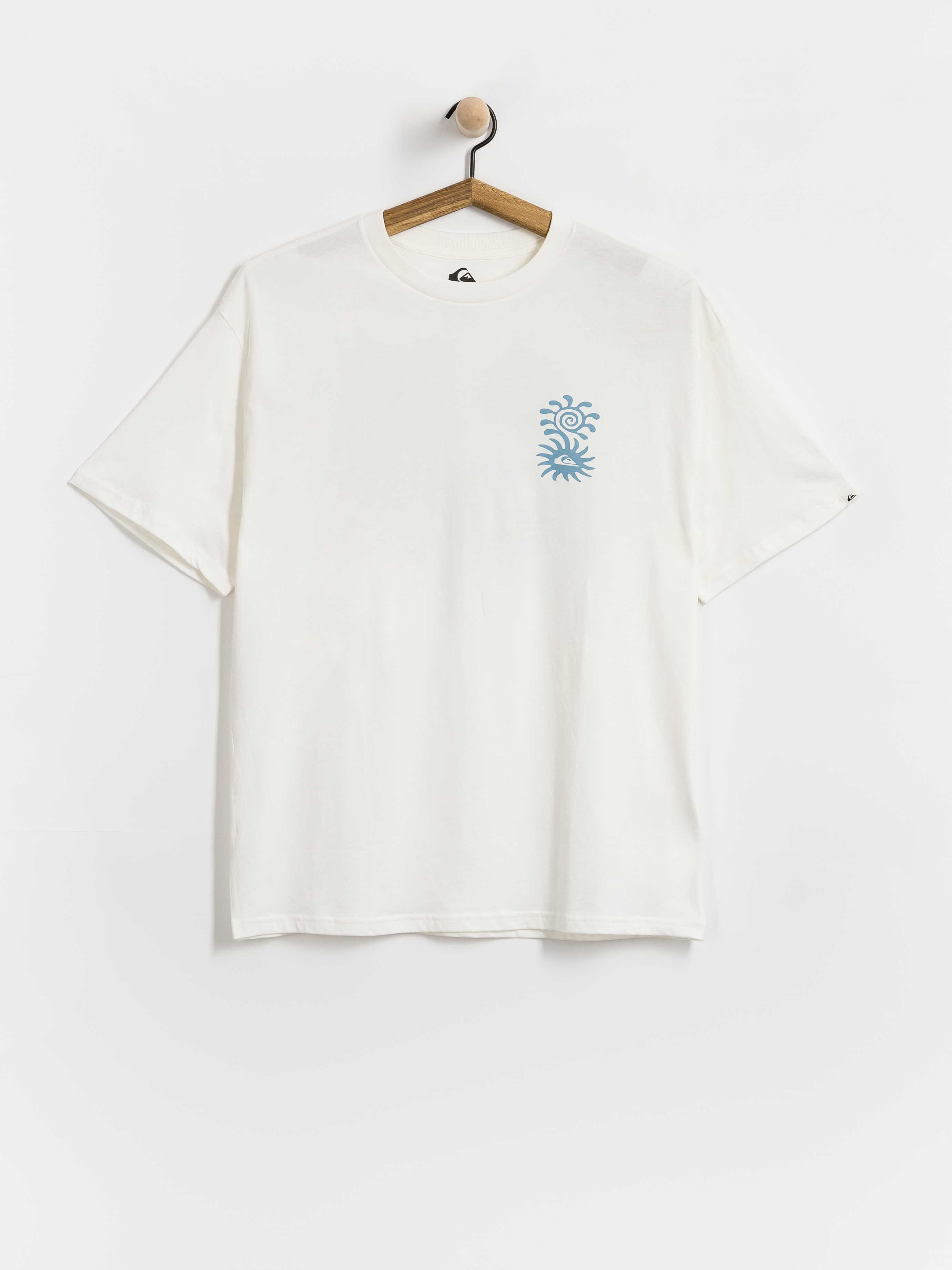 T-shirt Quiksilver Evo Blossom Of Peace (snow white)